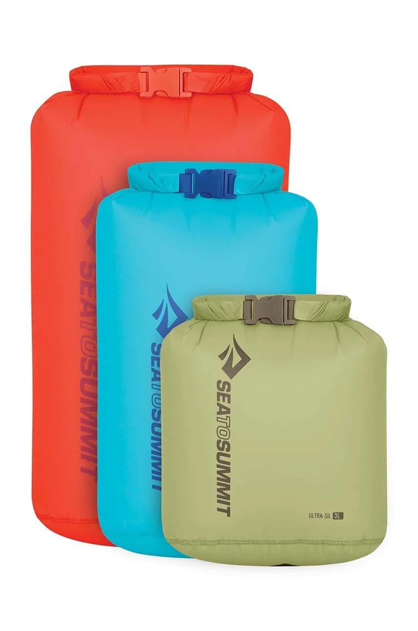 Набор Ultra-Sil Dry Bag Set из 3 водонепроницаемых чехлов