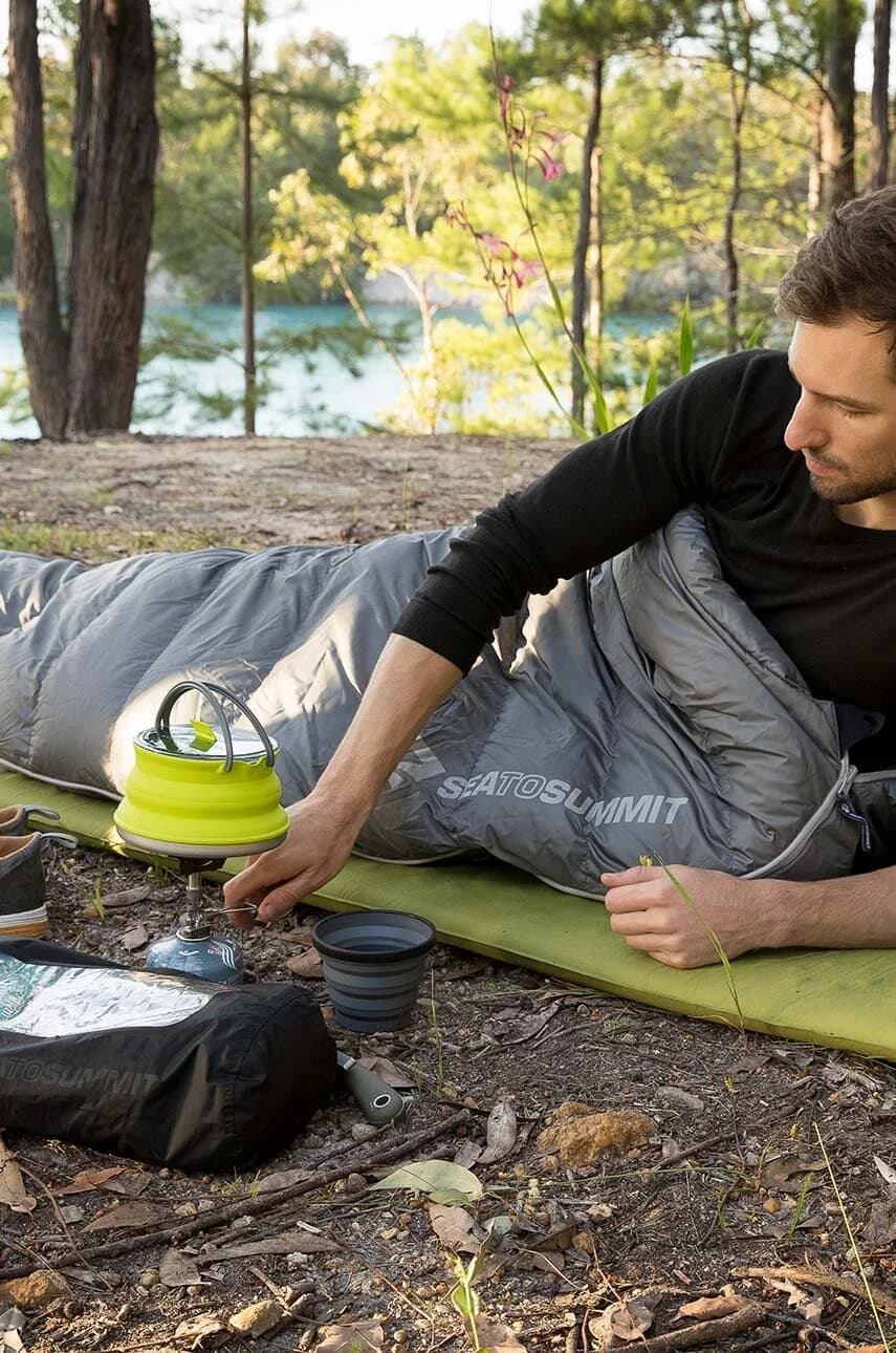 Самонадувающийся коврик Camp Mat SI Large 198 x 64 см - фото 4