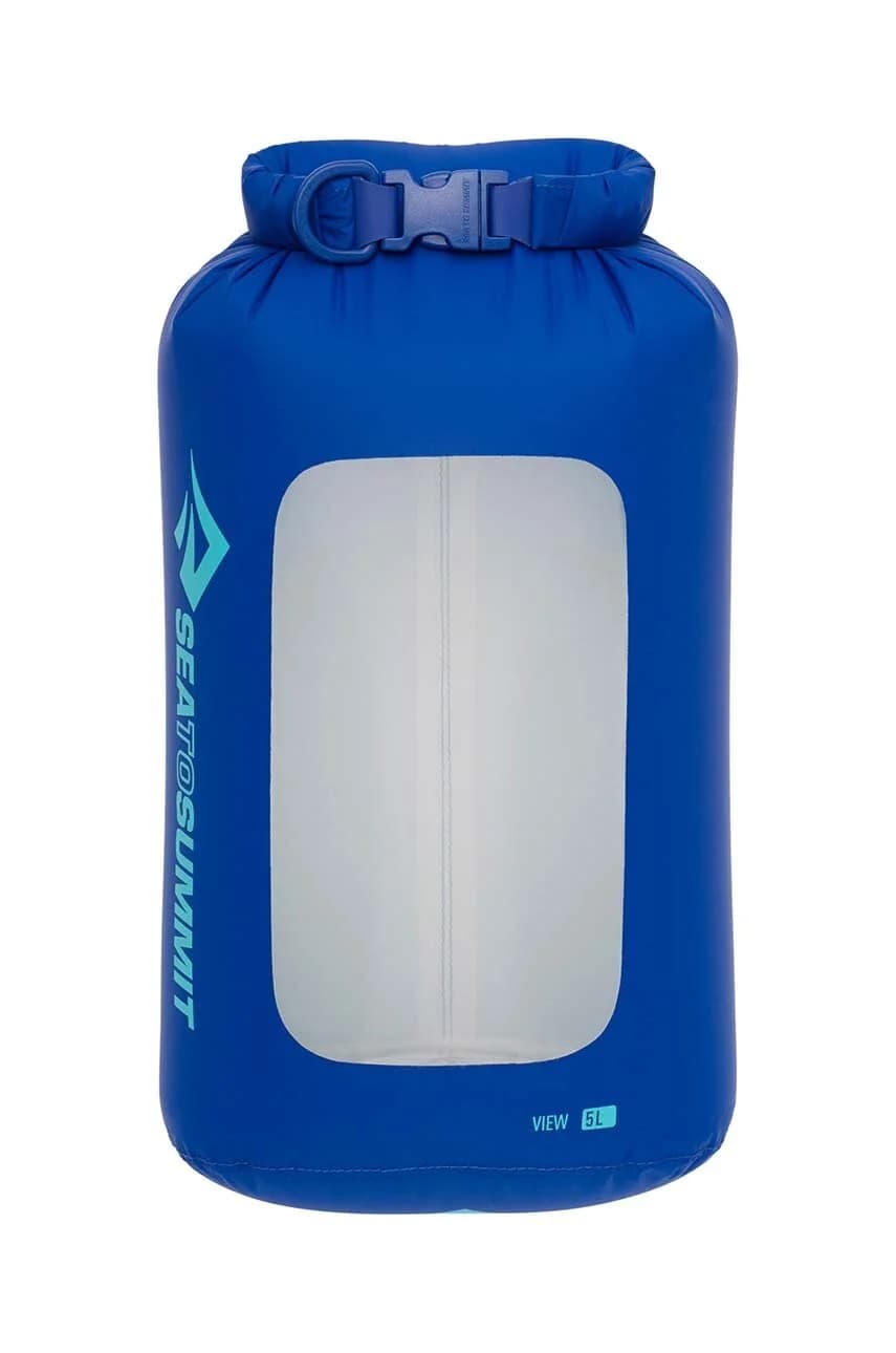Легкий водонепроницаемый чехол Dry Bag View объемом 5 л. - фото 2