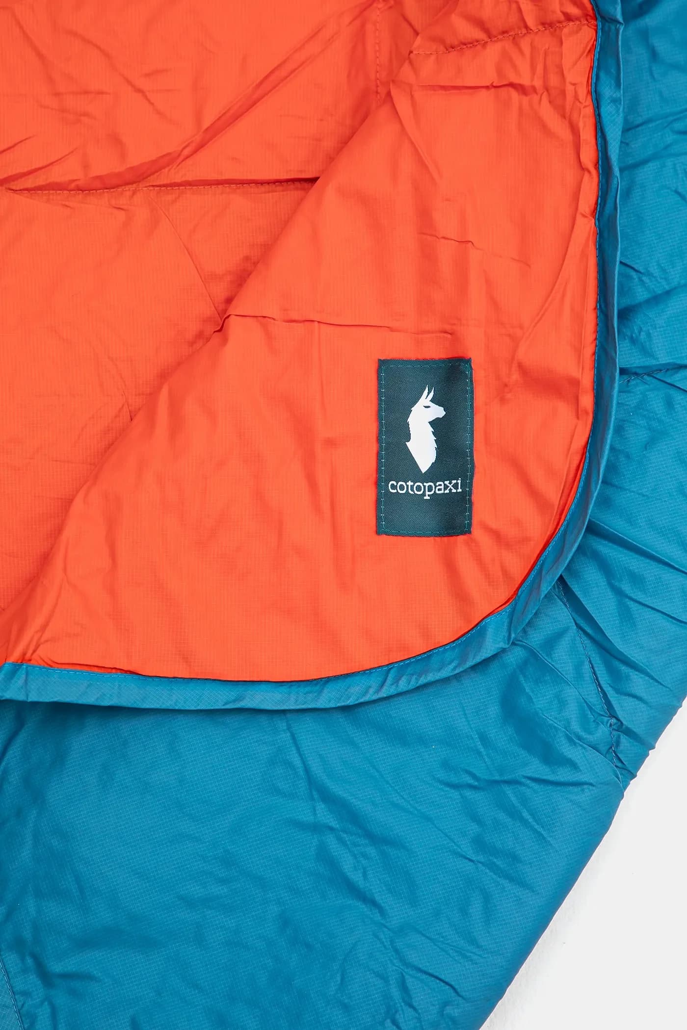 Пуховый спальный мешок Fuego с функцией пончо - фото 3