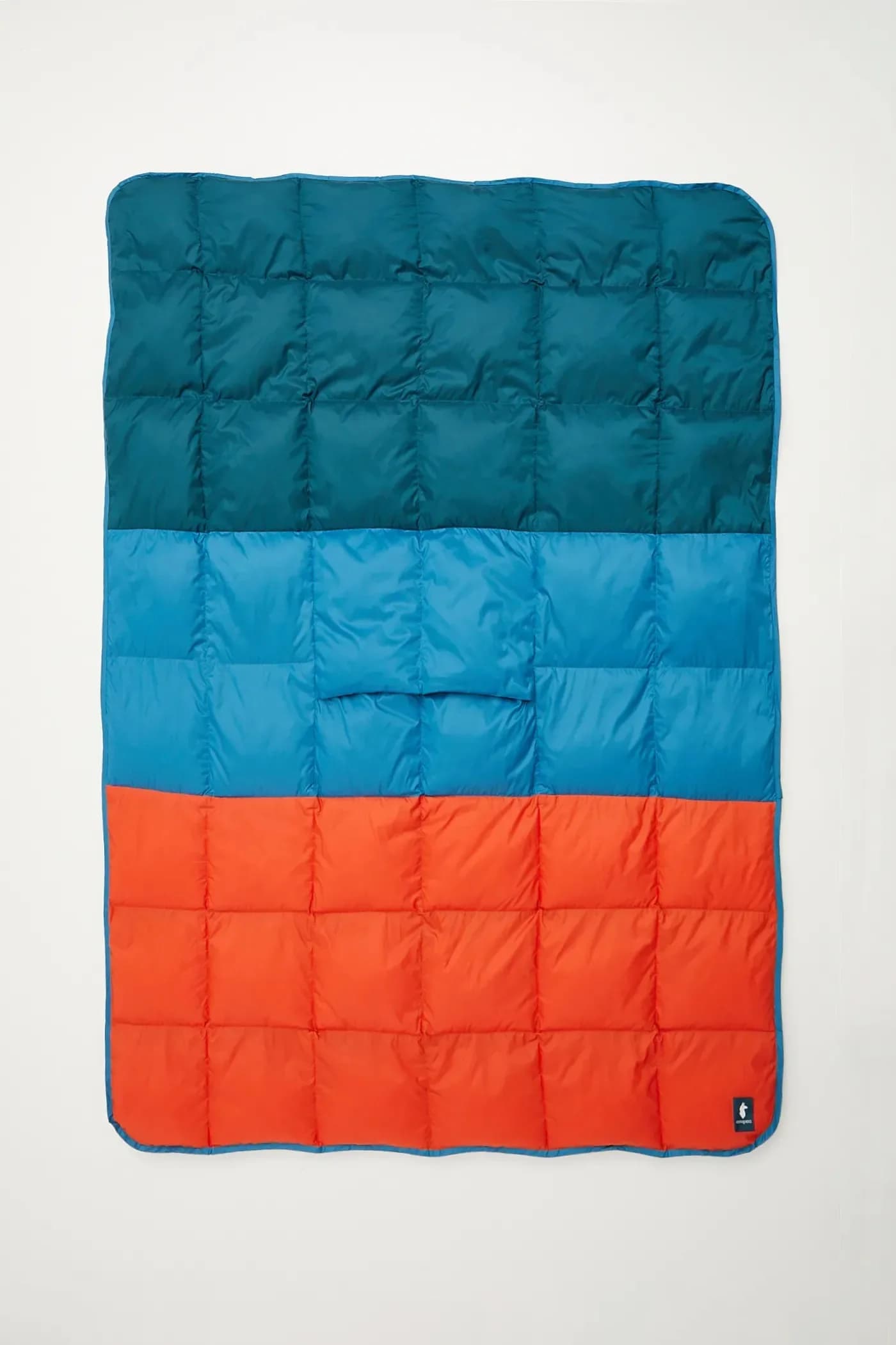 Пуховый спальный мешок Fuego с функцией пончо - фото 9