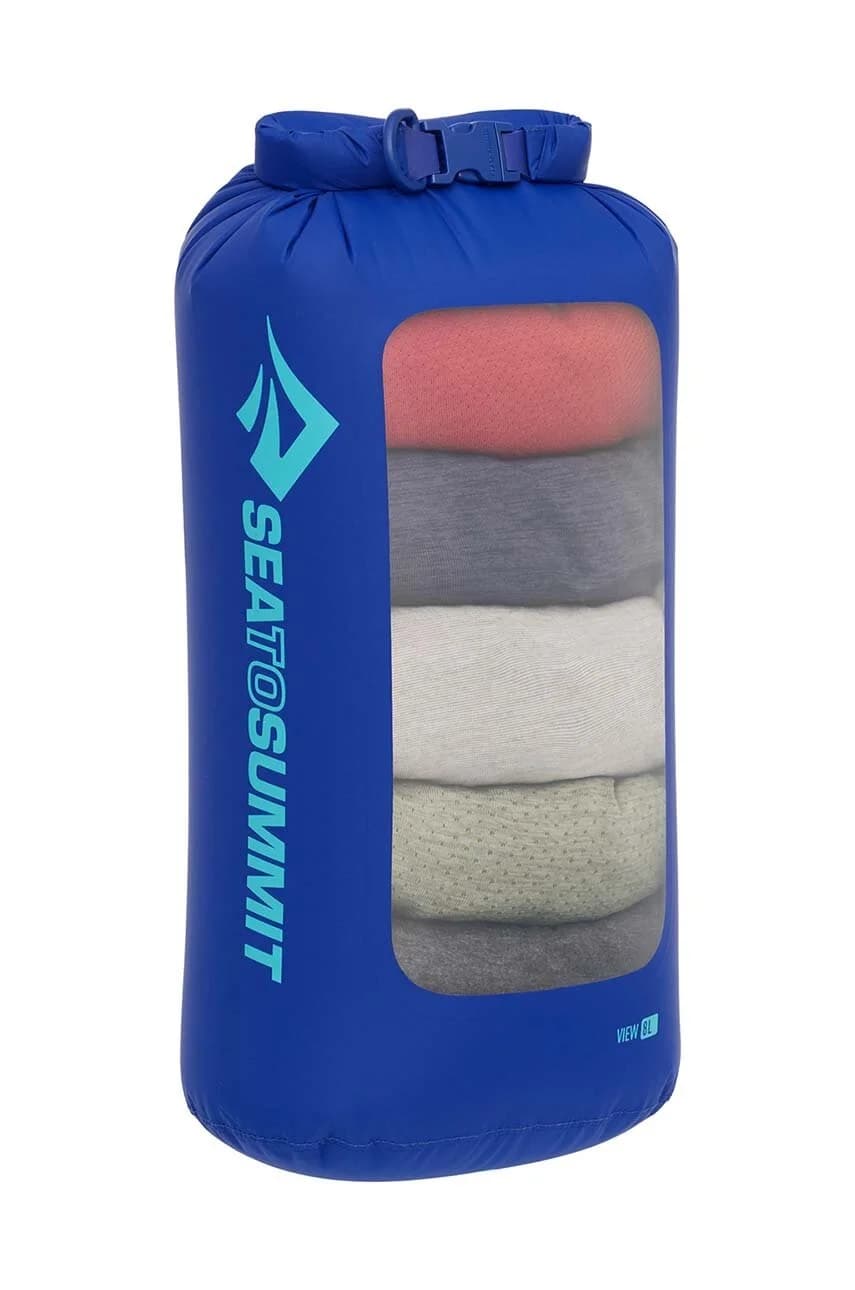 Легкий водонепроницаемый чехол Dry Bag View объемом 8 л - фото 3
