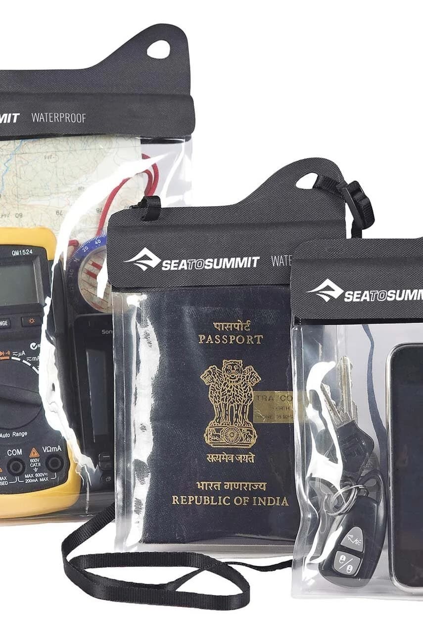 Водонепроницаемый чехол М 12 х 16,5 см. - фото 2