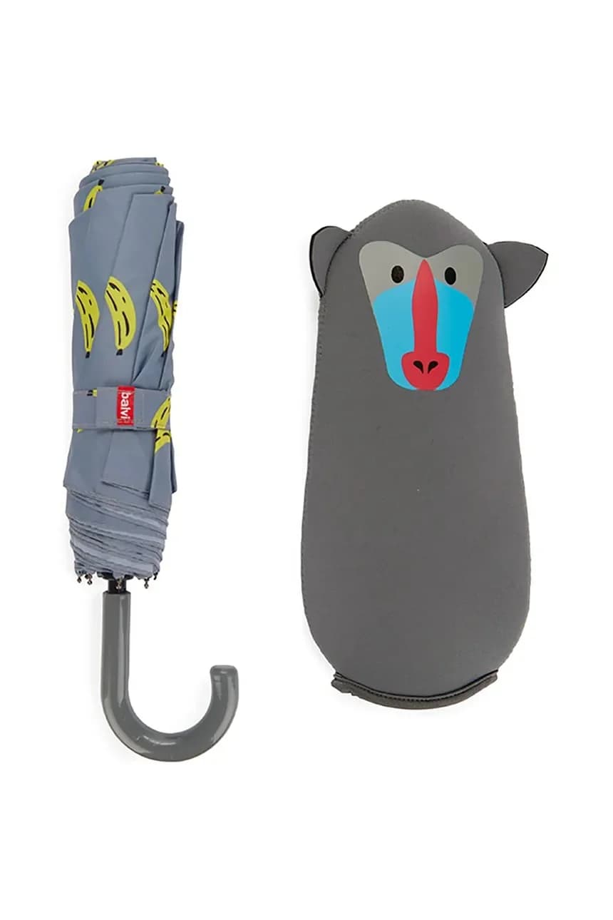 Обезьяна зонтик