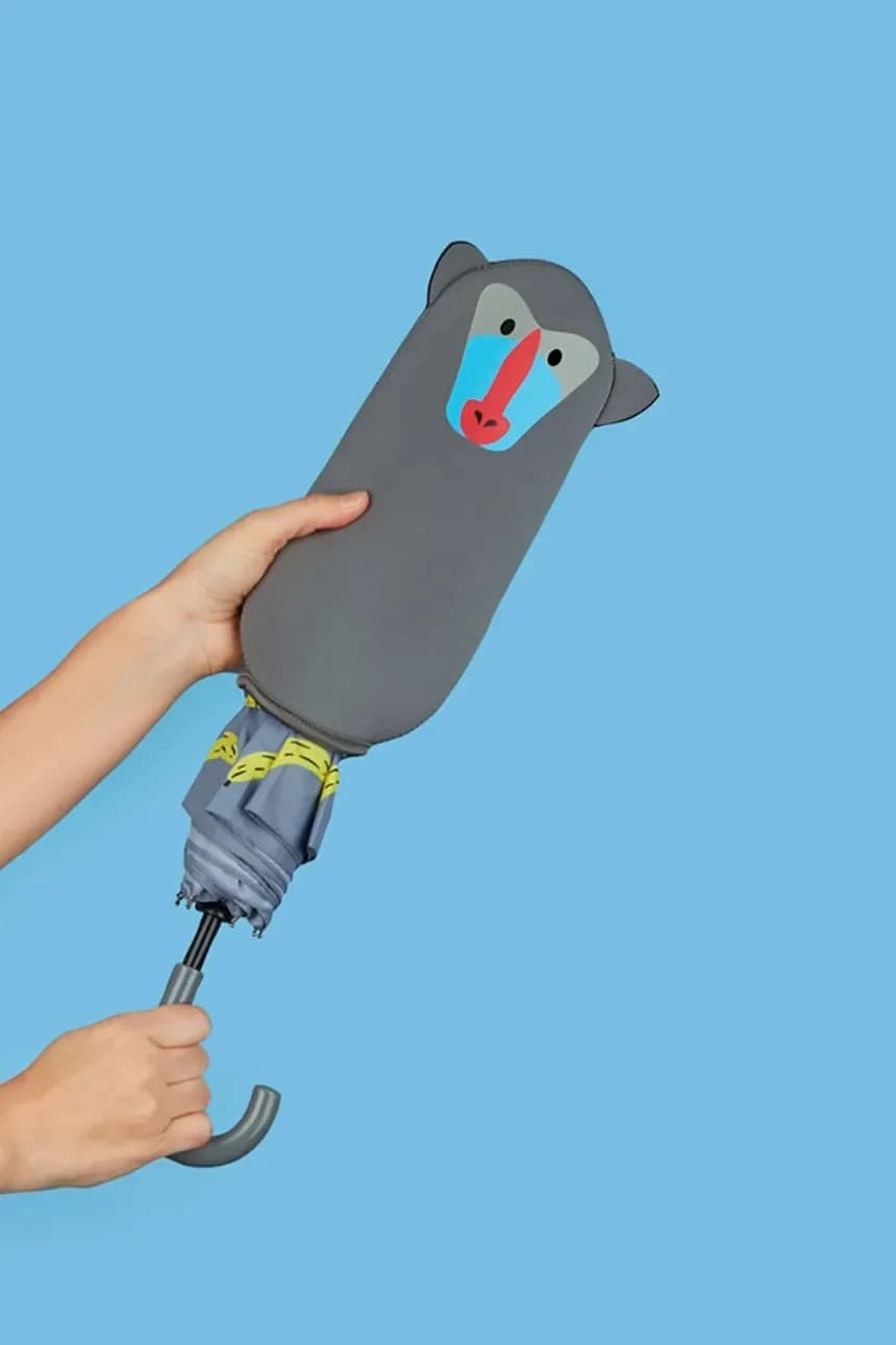 Обезьяна зонтик - фото 7