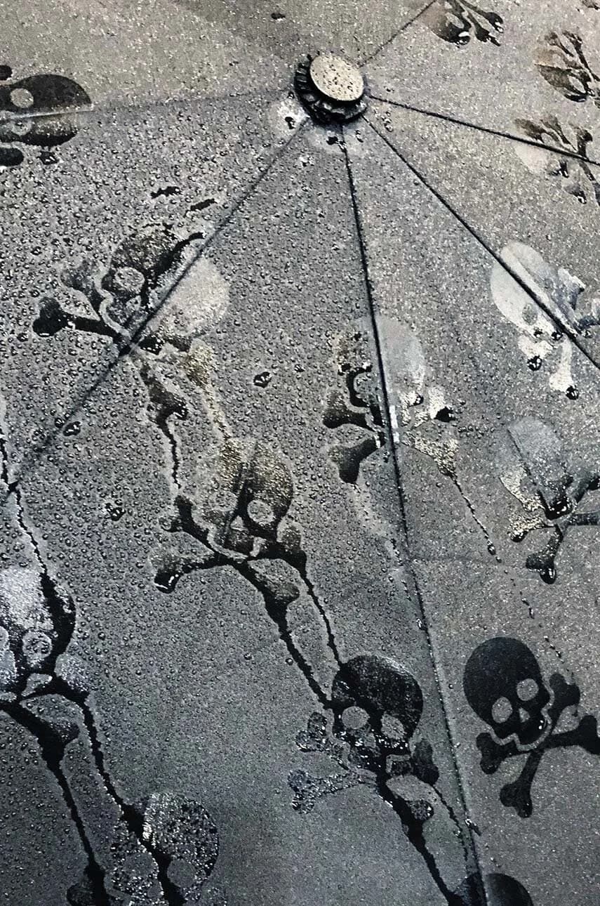 Зонт «Скрытые черепа» - фото 3