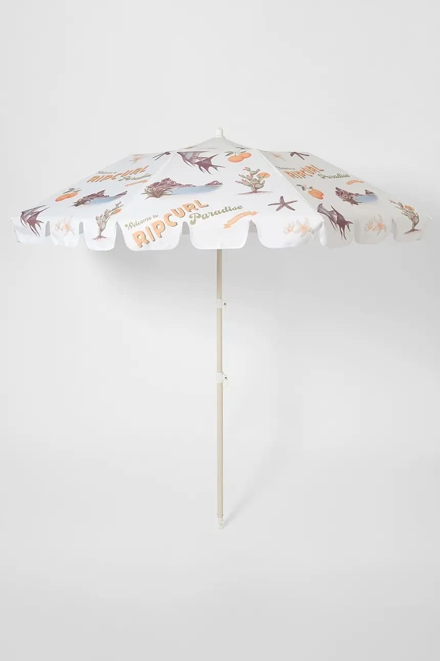 Добро пожаловать в Paradise Chalk x Rip Curl Beach Umbrella