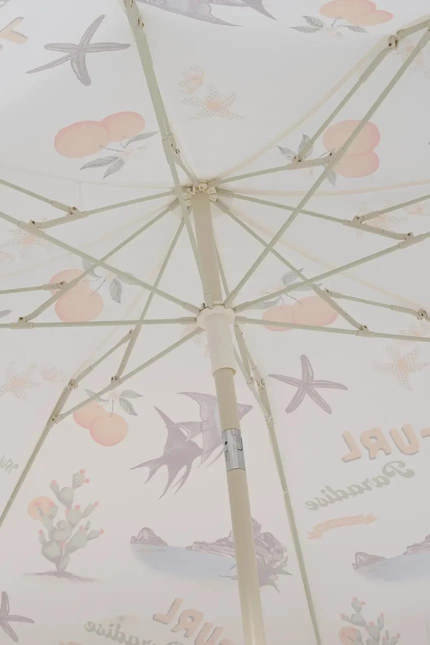 Добро пожаловать в Paradise Chalk x Rip Curl Beach Umbrella - фото 3