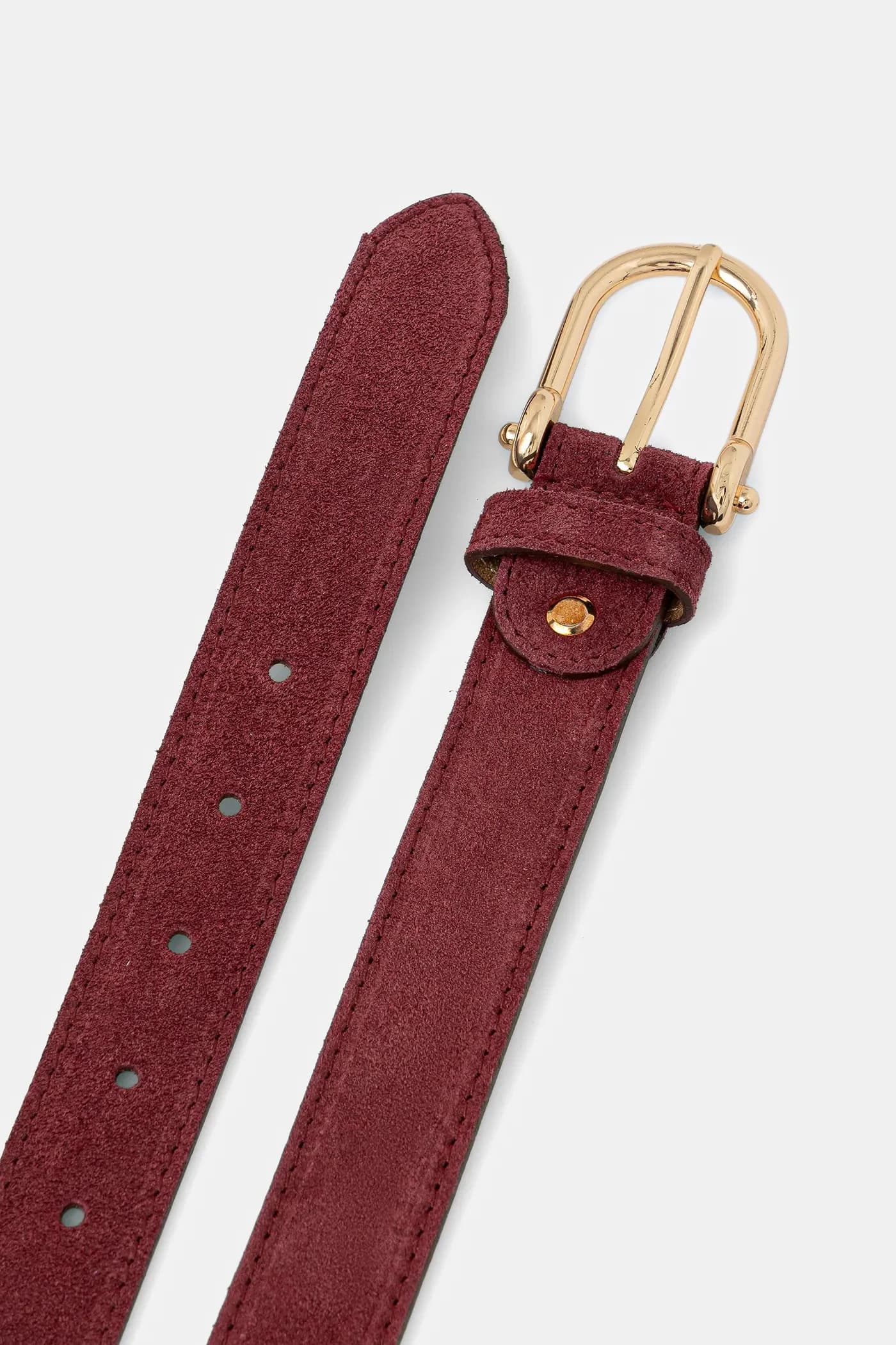 Замшевый ремень - фото 2