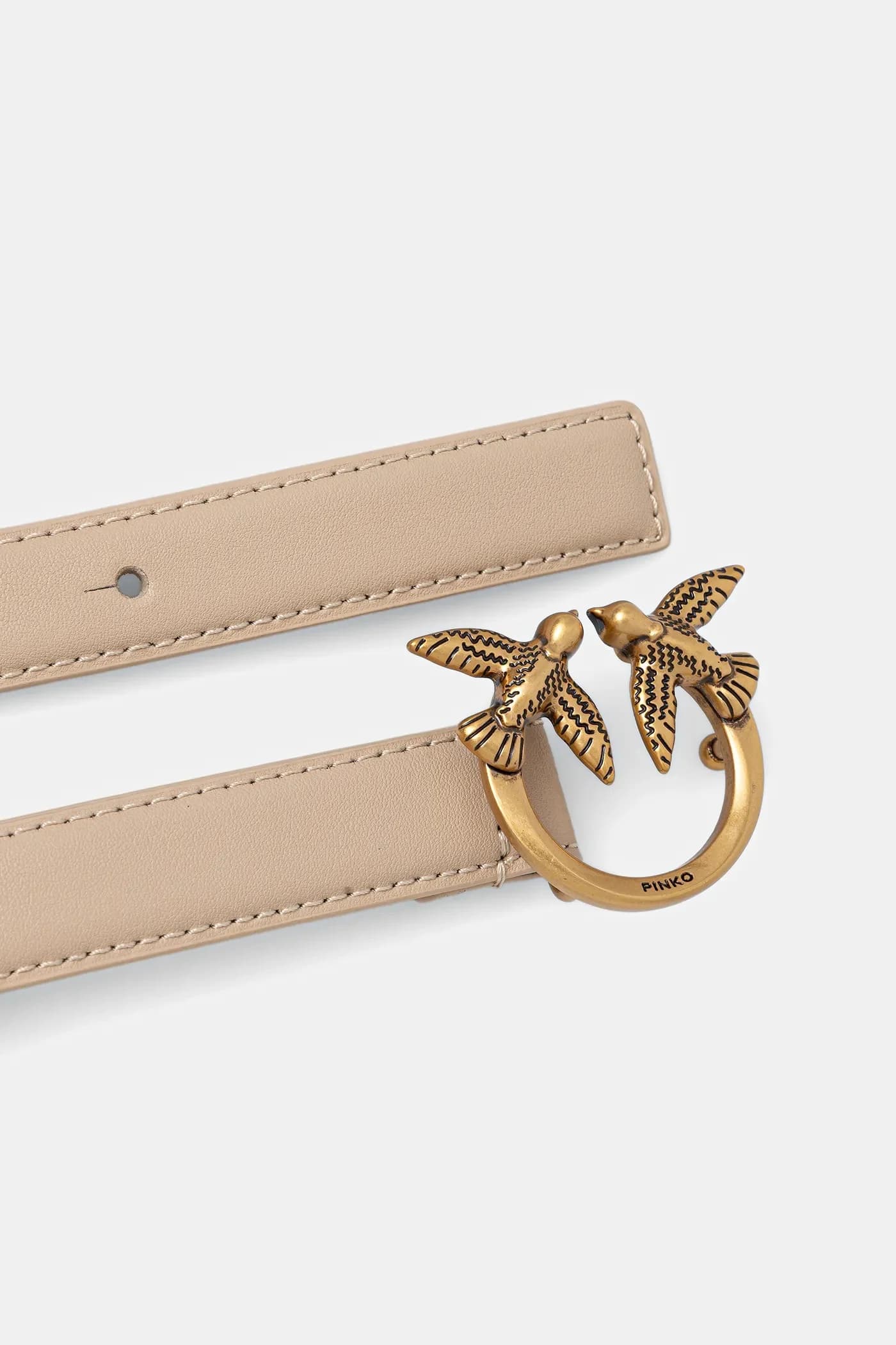 Кожаный ремень - фото 2