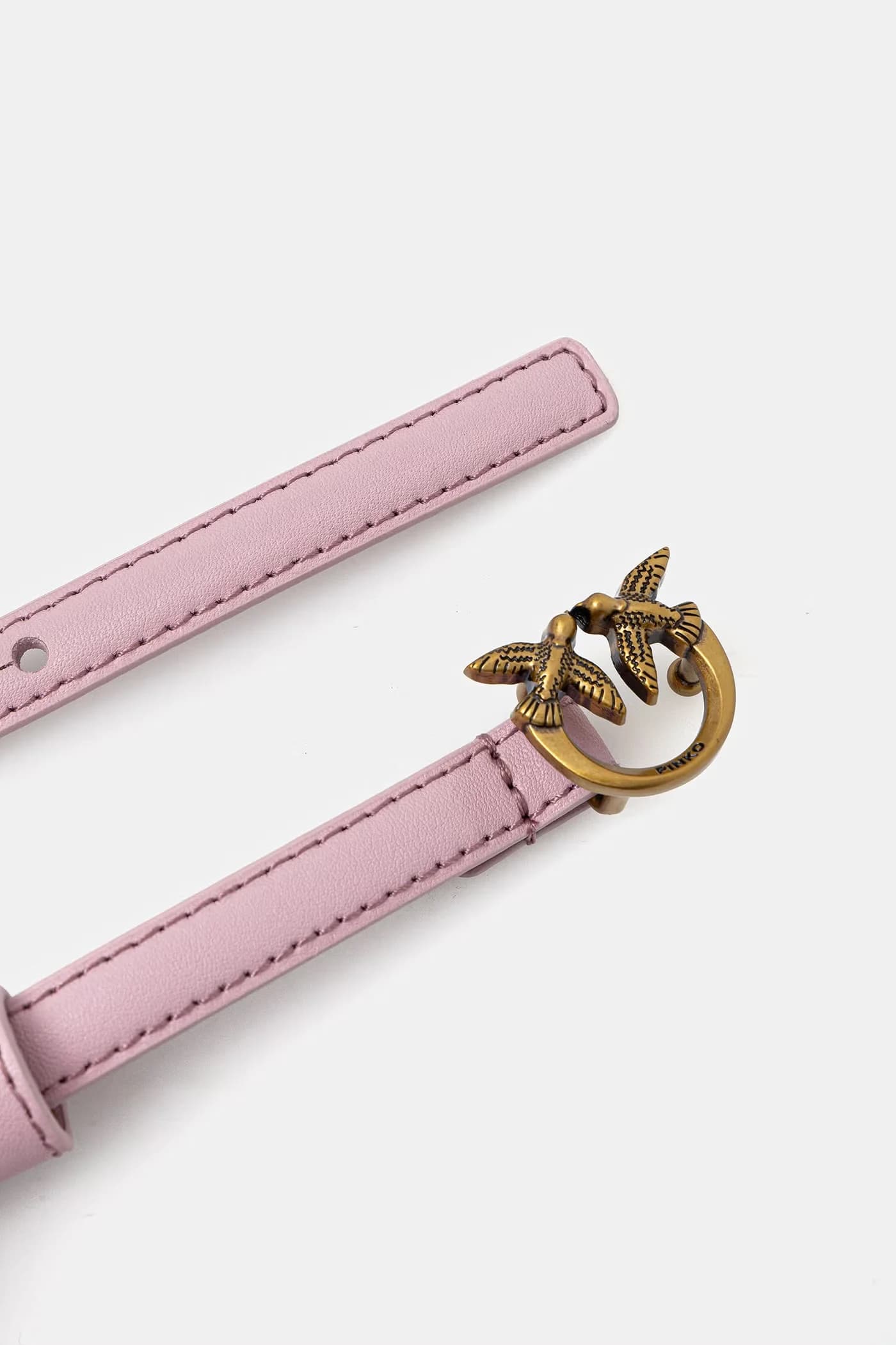 Кожаный ремень - фото 2