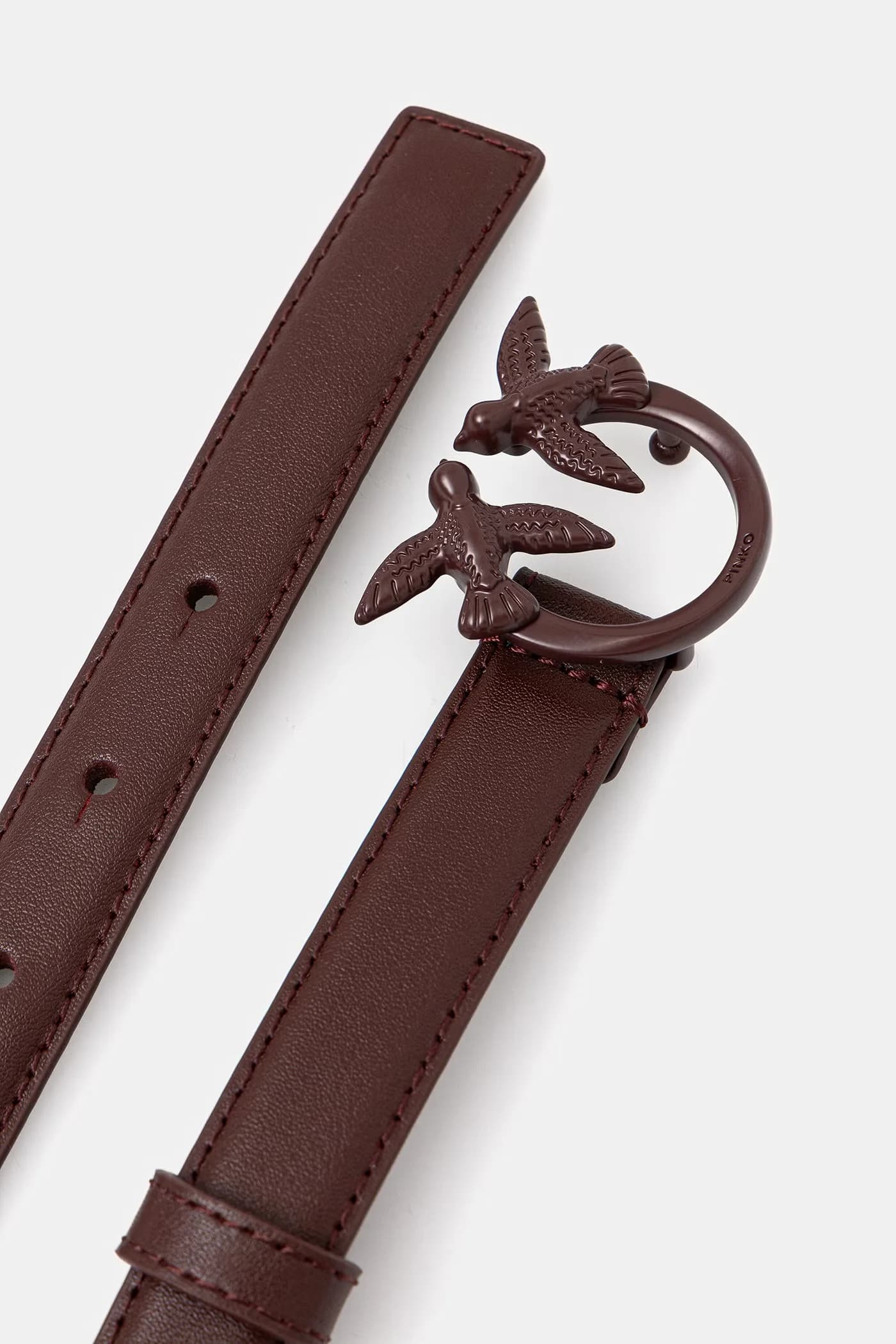 Кожаный ремень - фото 2