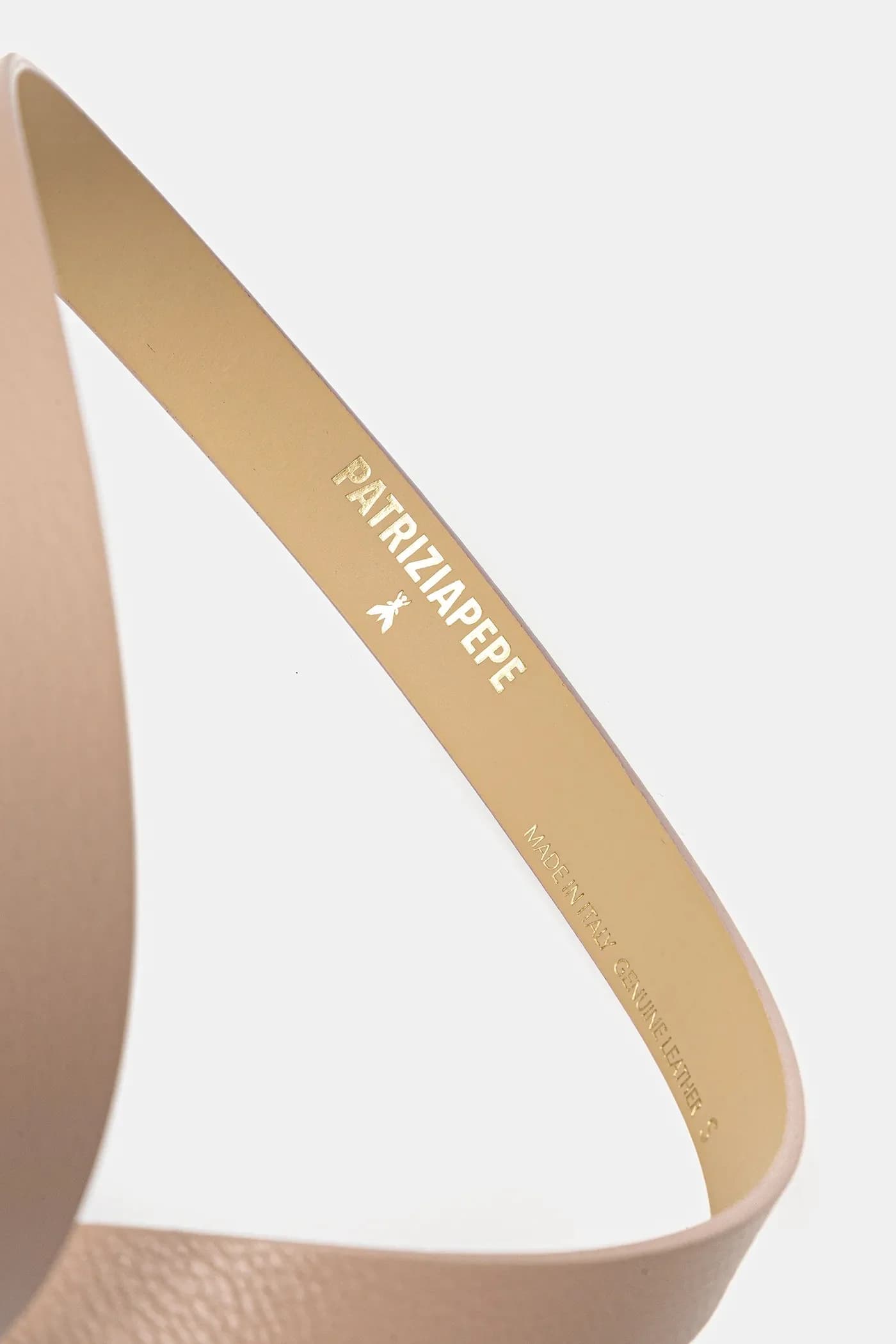 Кожаный ремень - фото 2