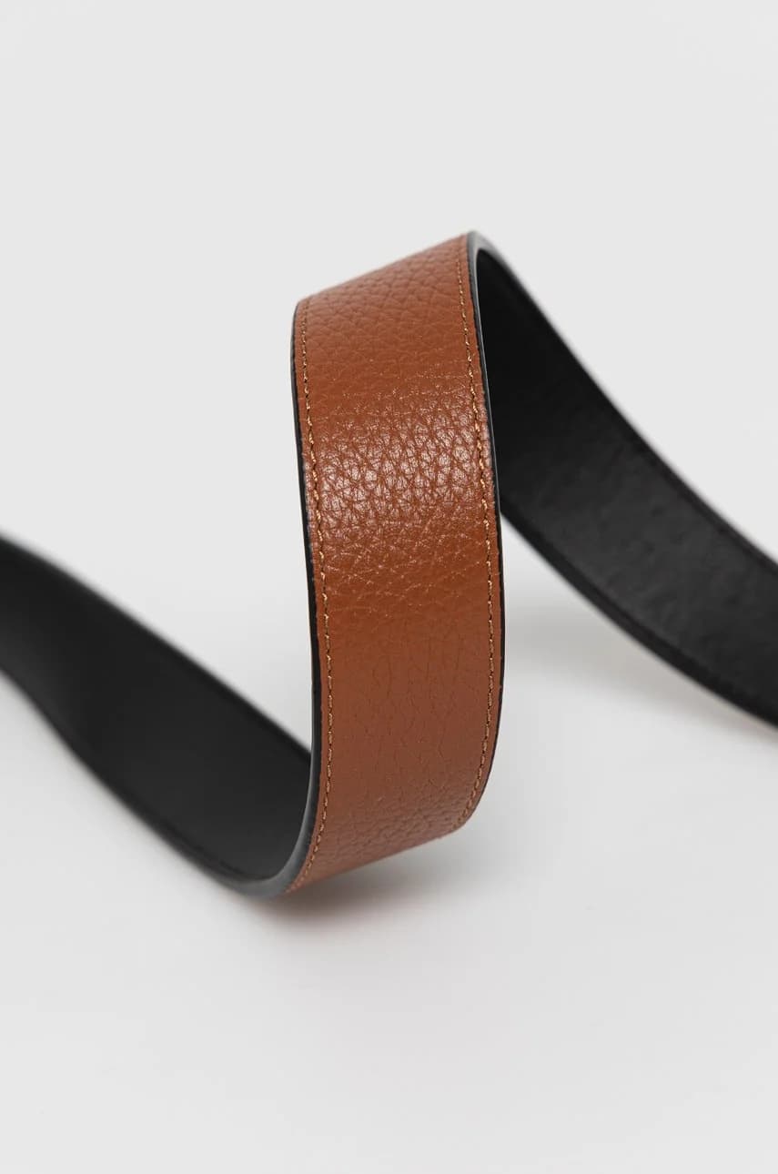 Ремень кожаный двусторонний 78175 - фото 3