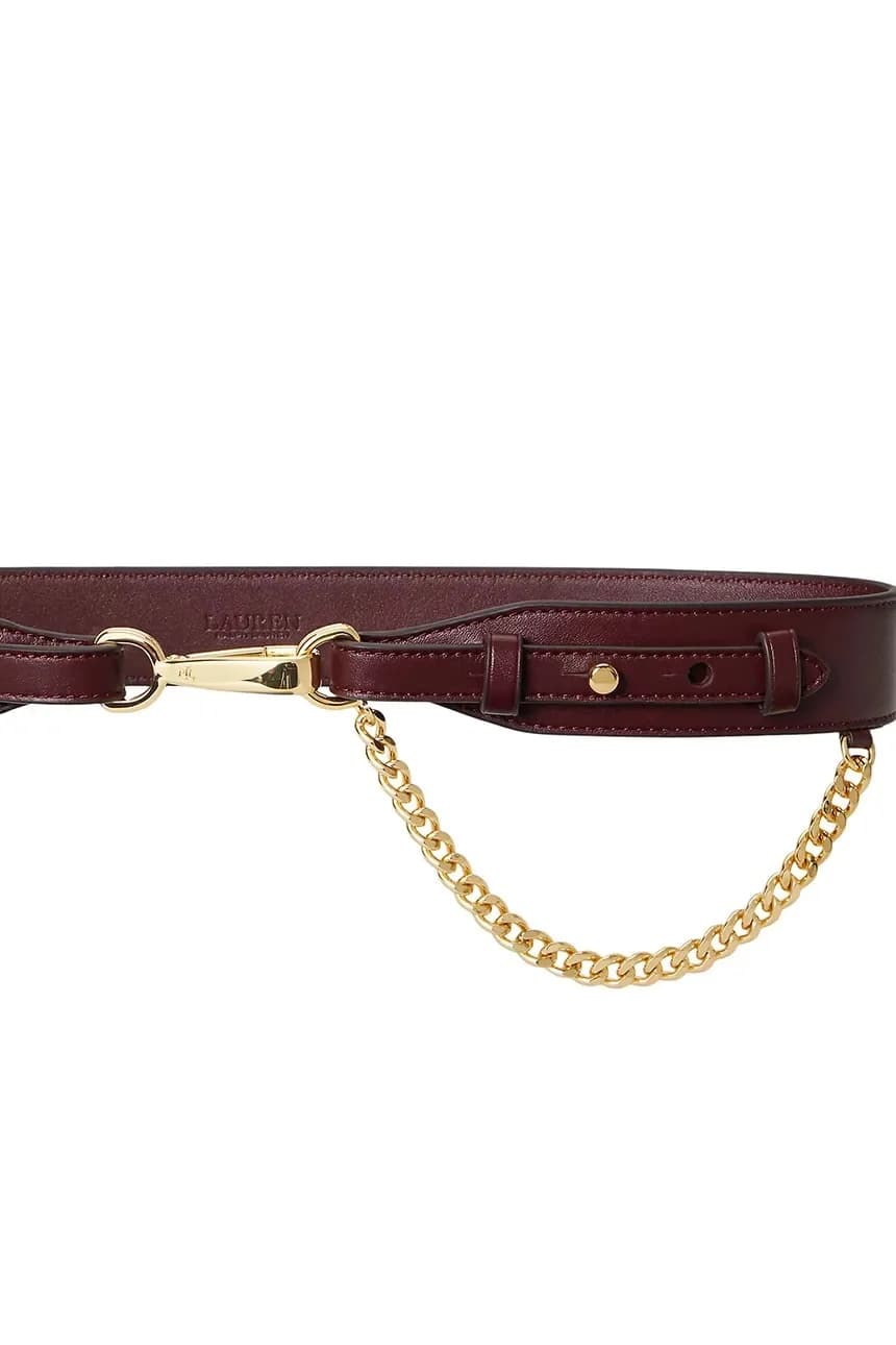 Кожаный ремень - фото 2