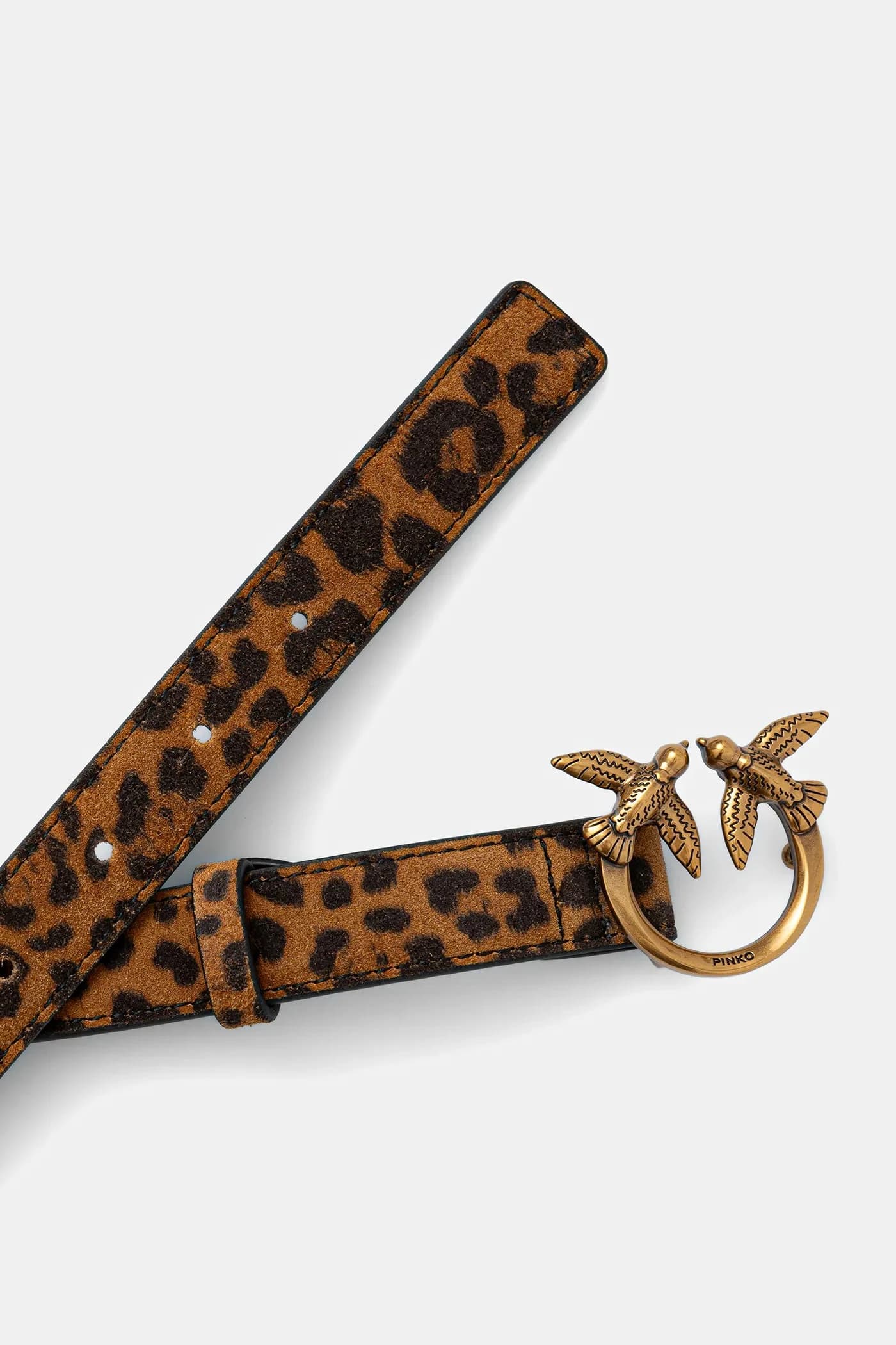 Замшевый ремень - фото 2