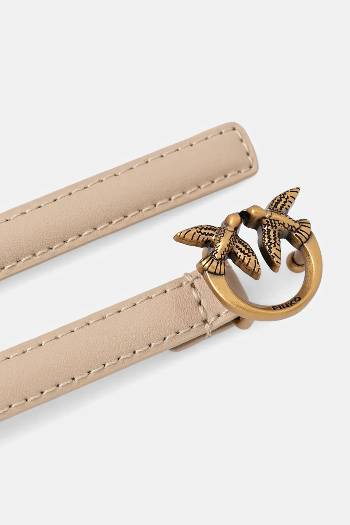 Кожаный ремень - фото 2