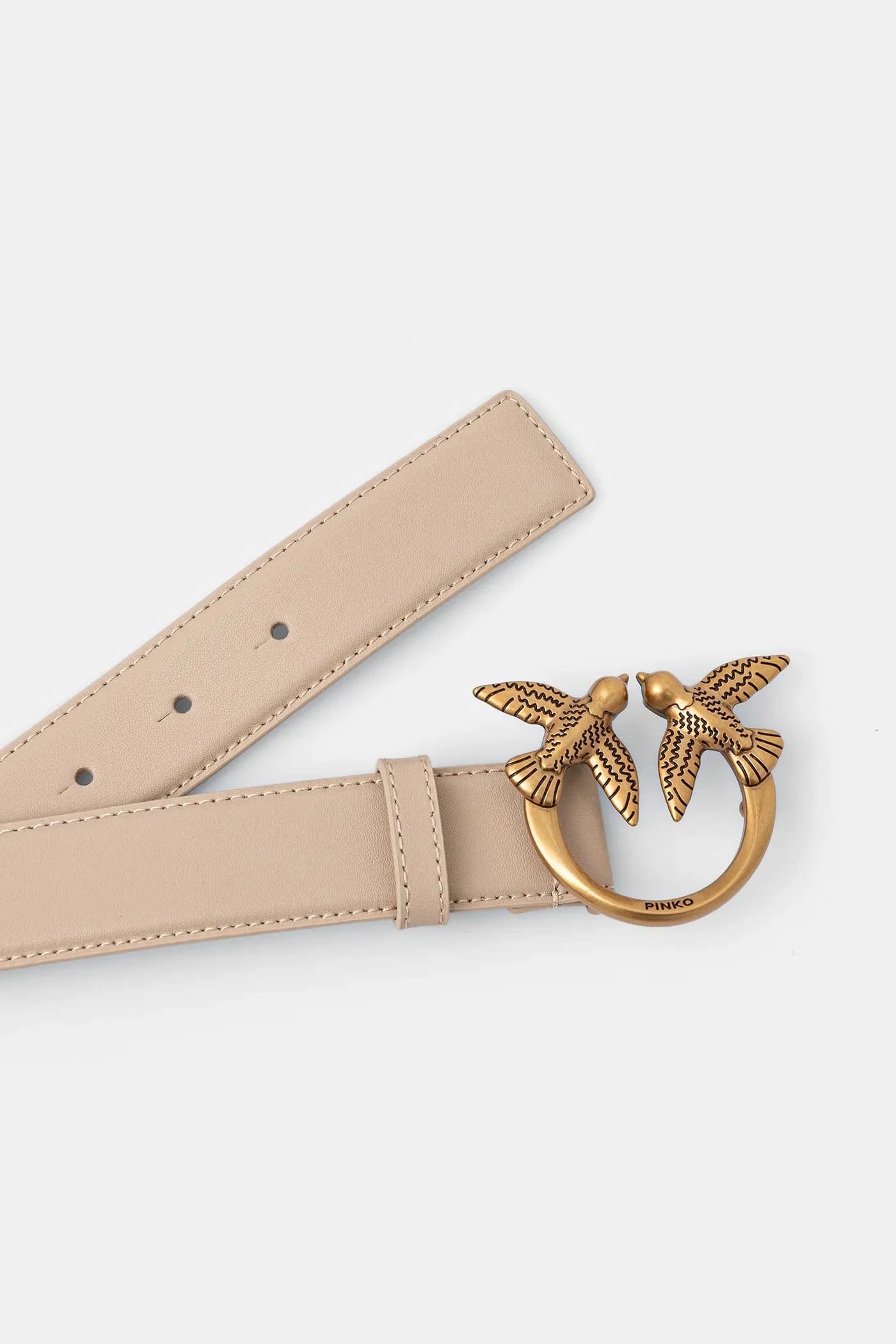 Кожаный ремень - фото 2