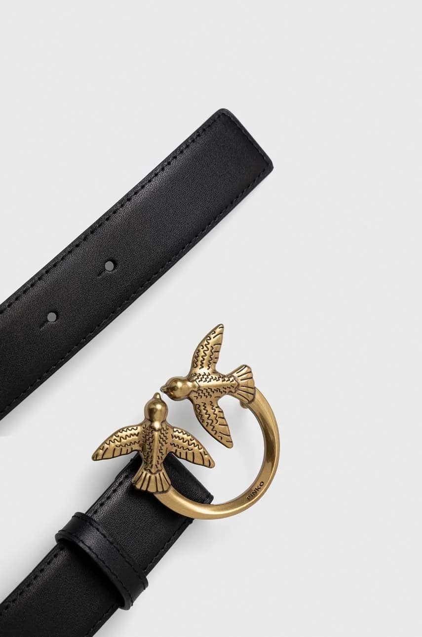 Кожаный ремень - фото 2