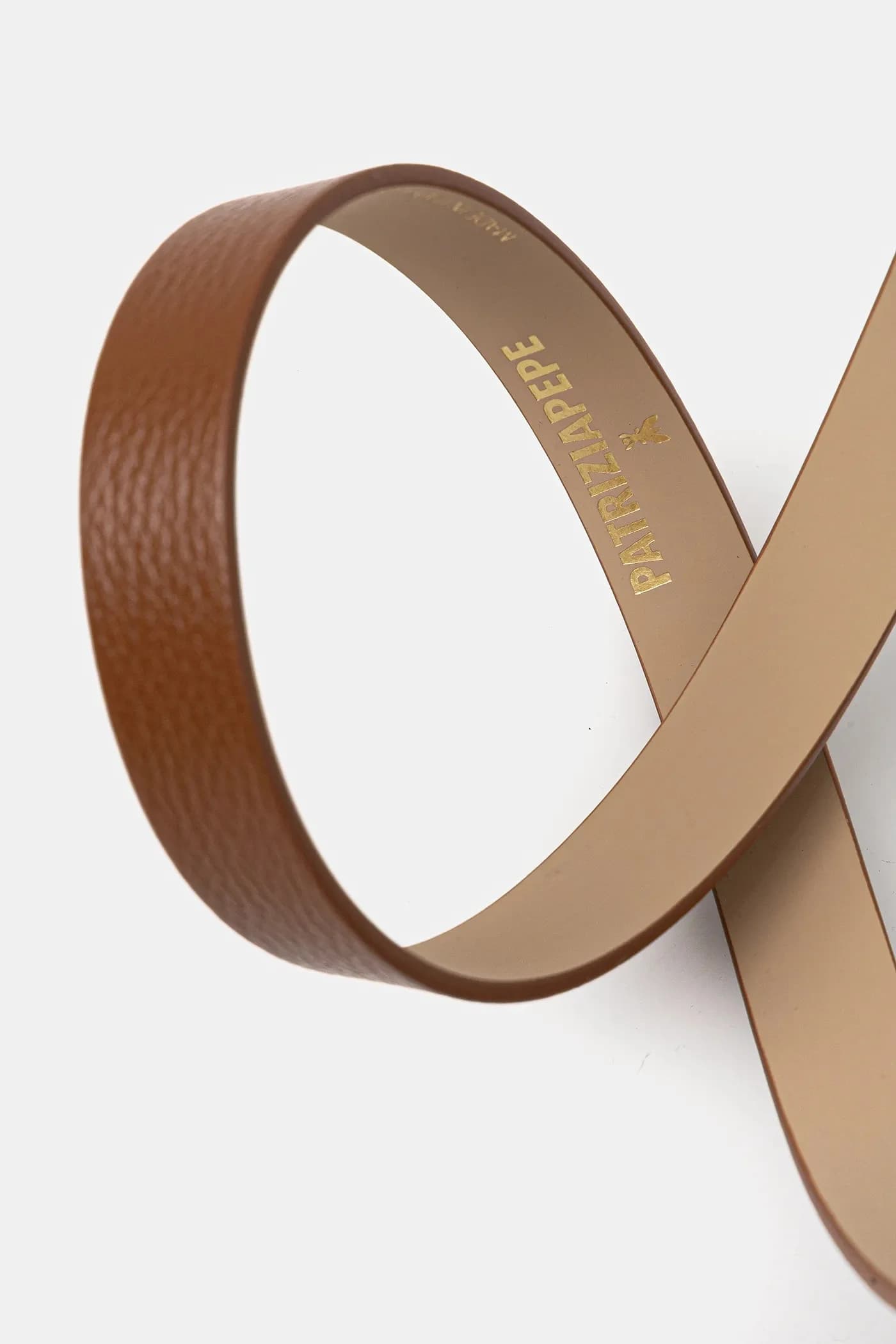 Кожаный ремень - фото 2