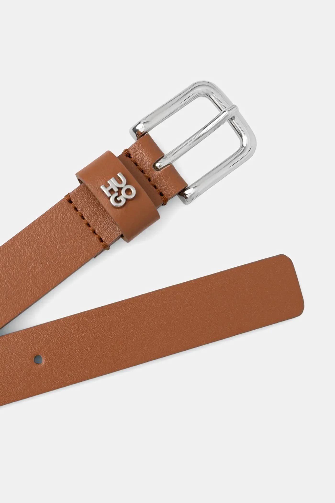 Кожаный ремень - фото 2