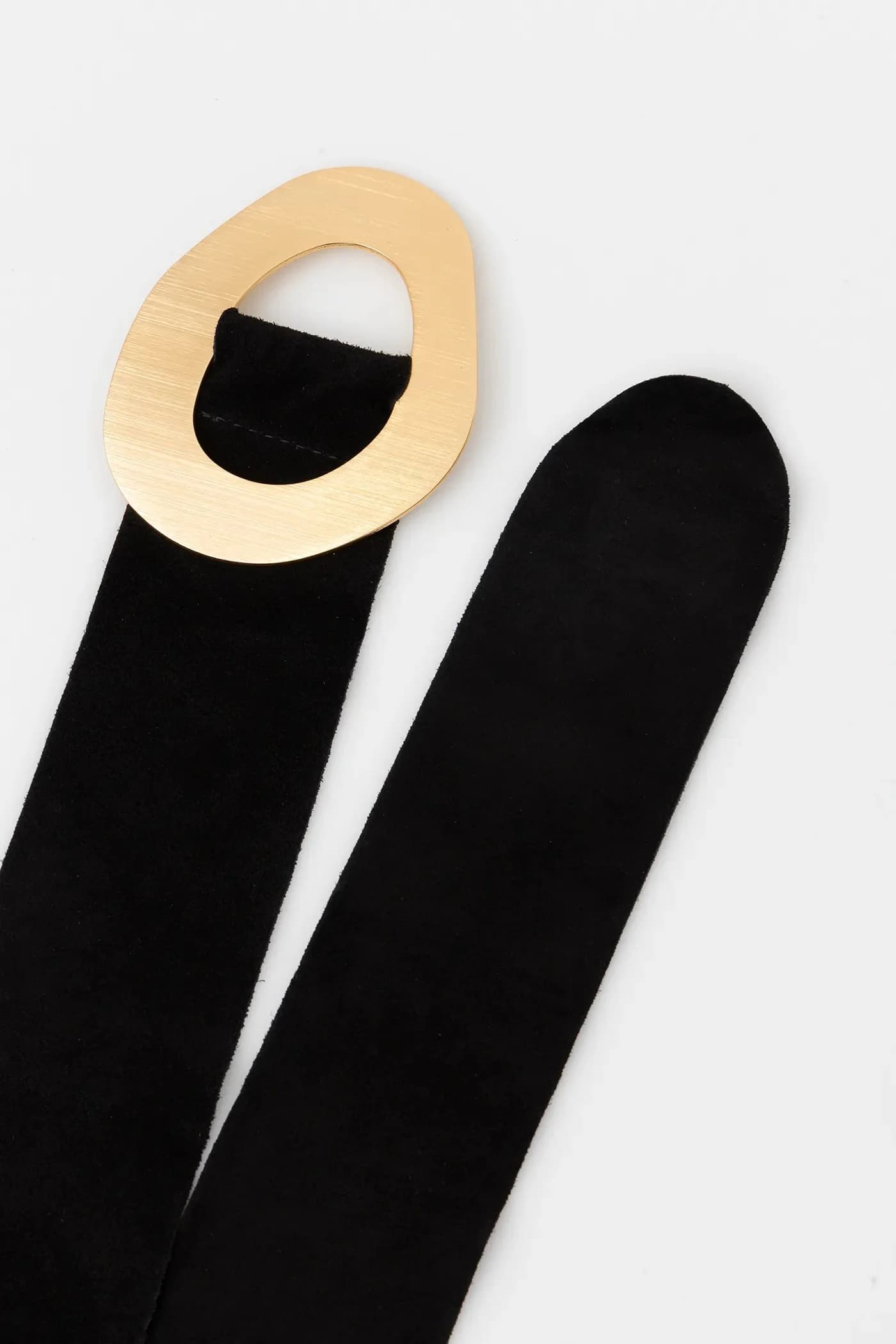 замшевый ремень Answear Lab - фото 2