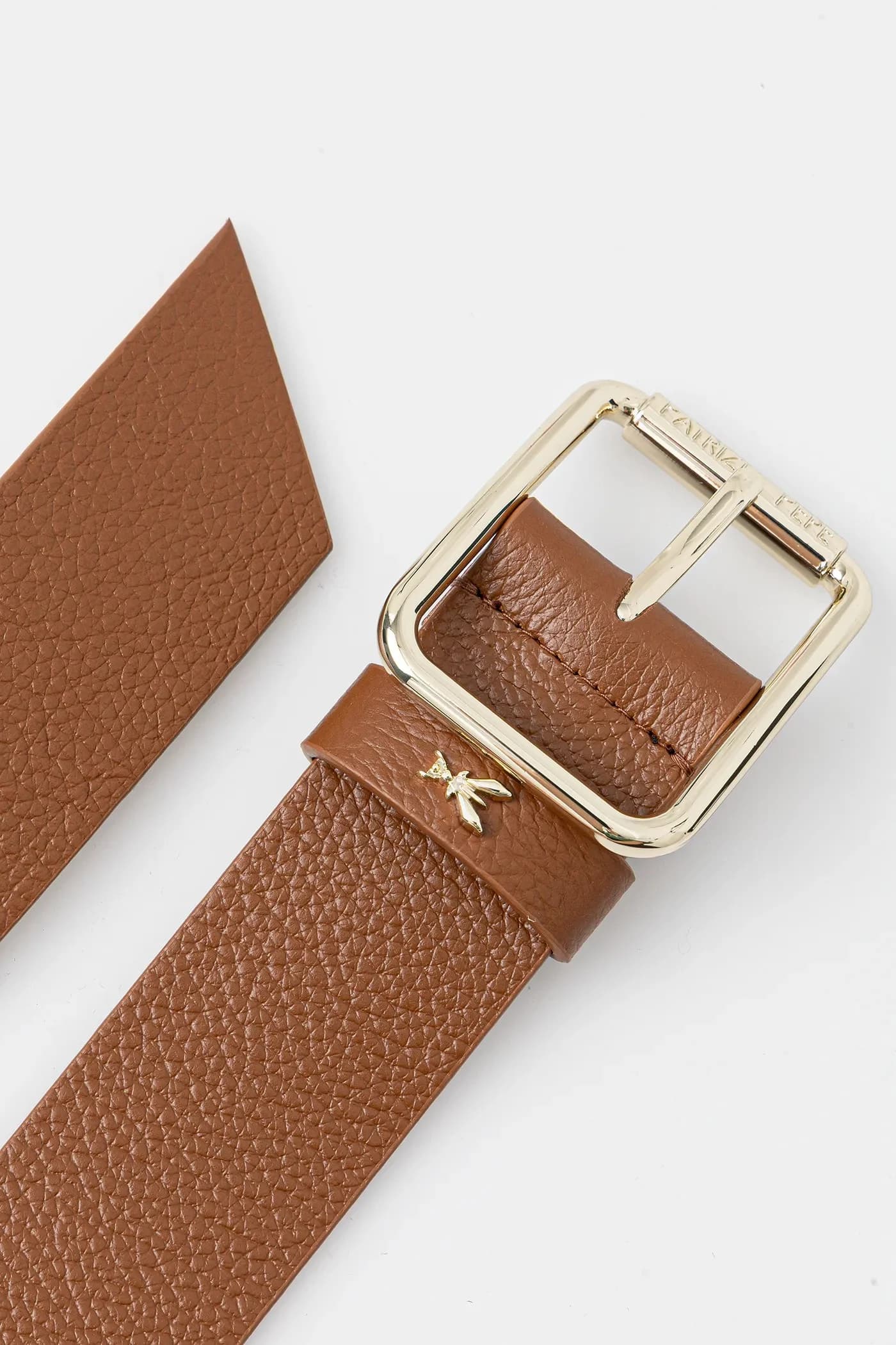 Кожаный ремень - фото 2