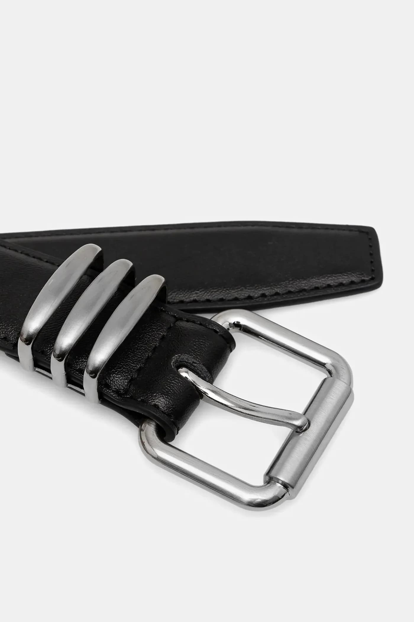 Кожаный ремень - фото 2