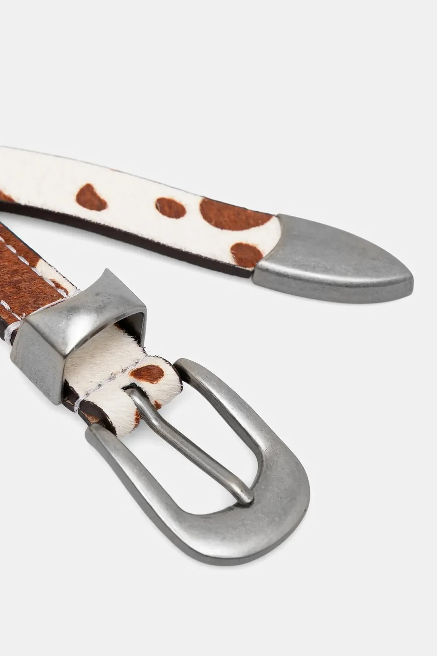 Кожаный ремень - фото 2