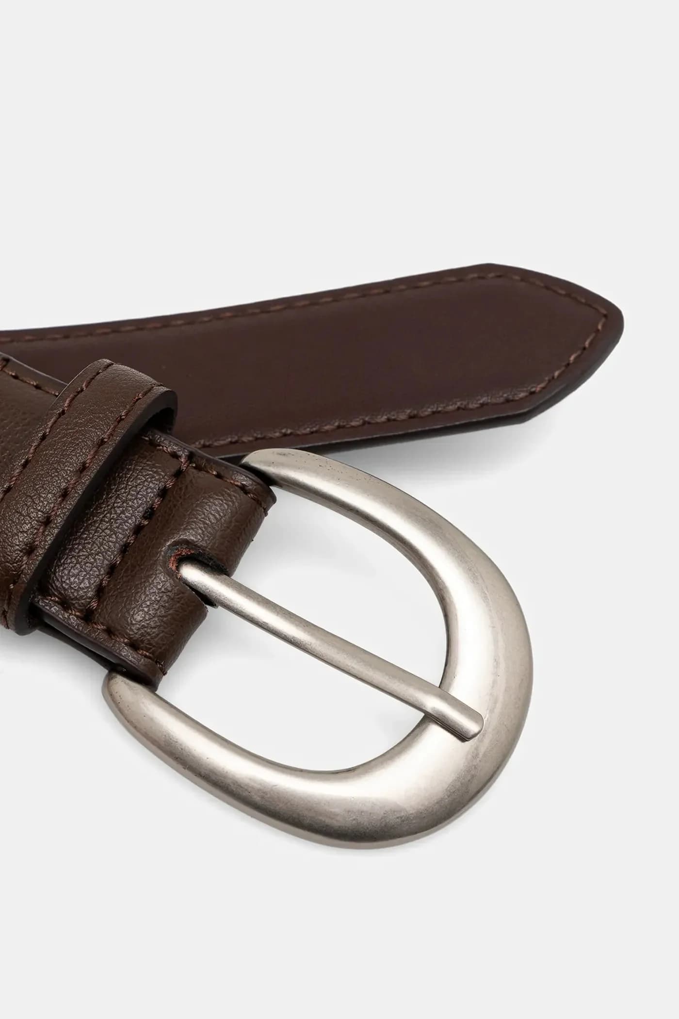 Кожаный ремень - фото 2