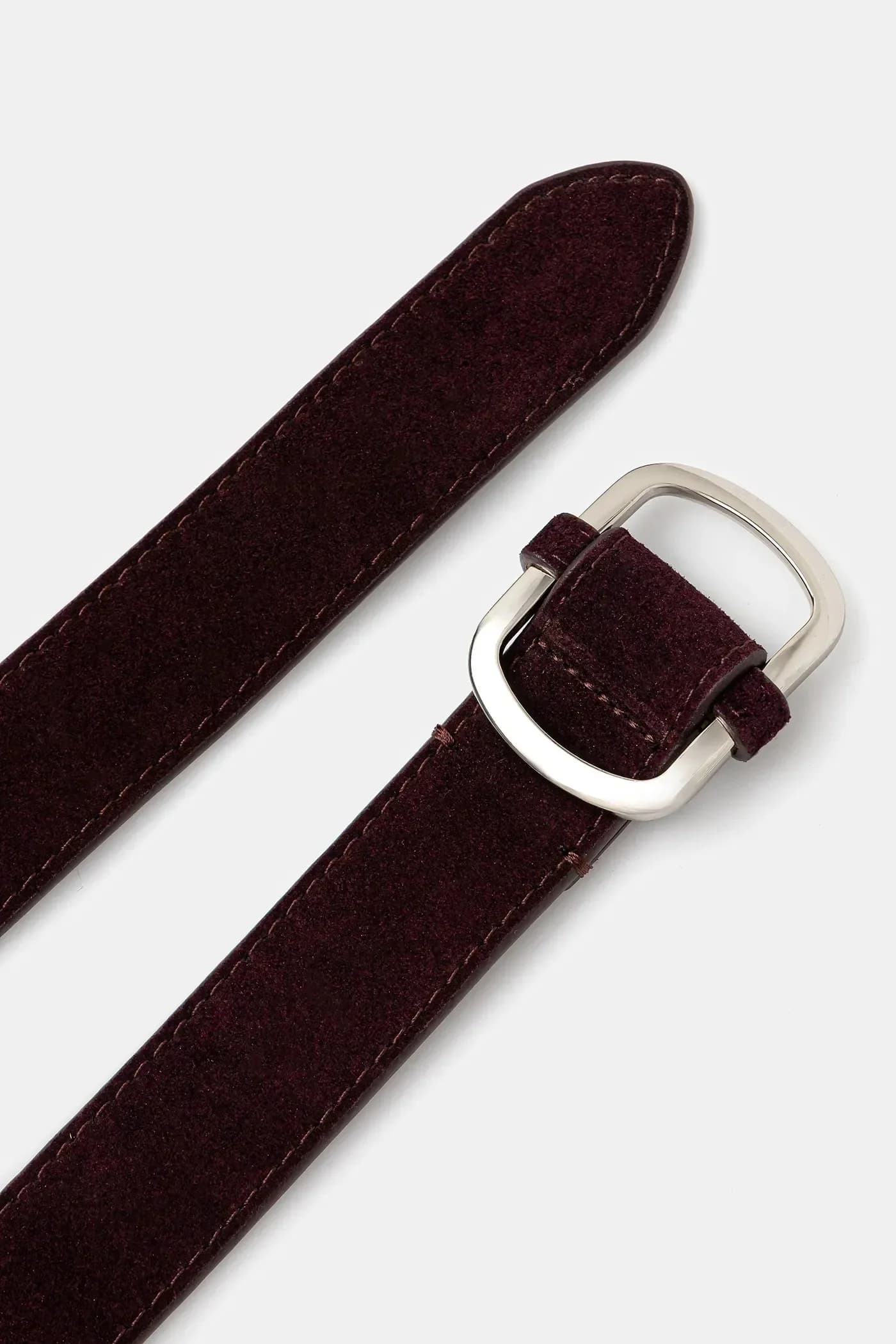 Замшевый ремень - фото 2