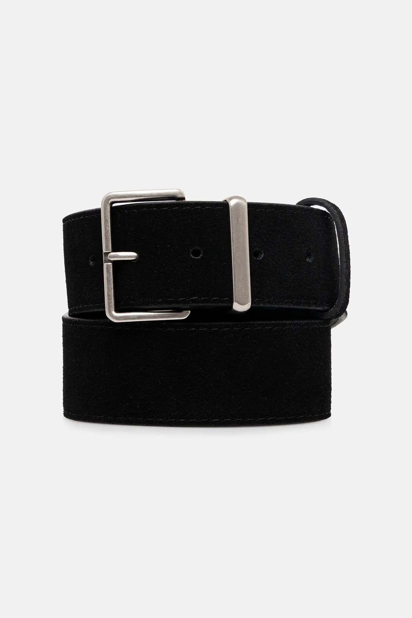 Замшевый ремень