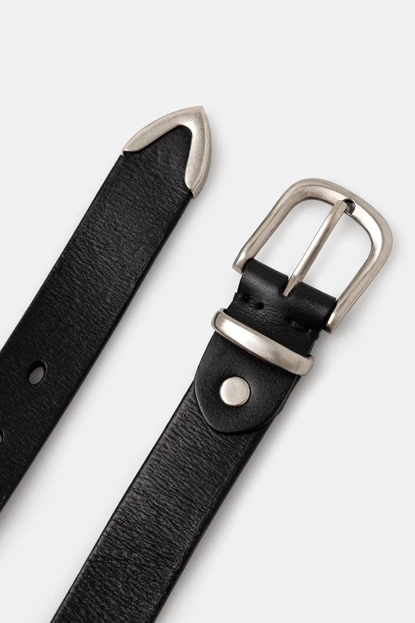 Кожаный ремень - фото 2