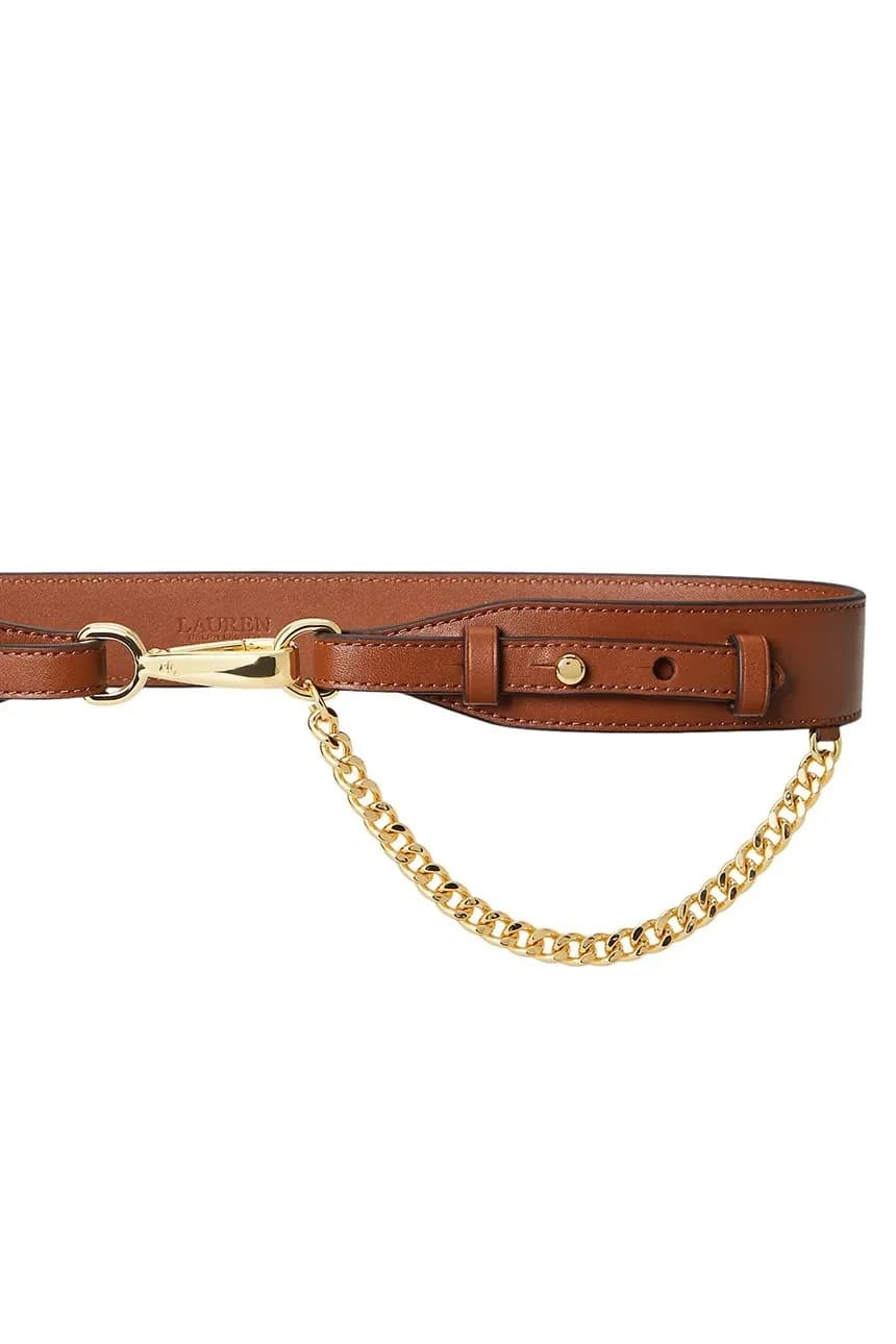 Кожаный ремень - фото 2