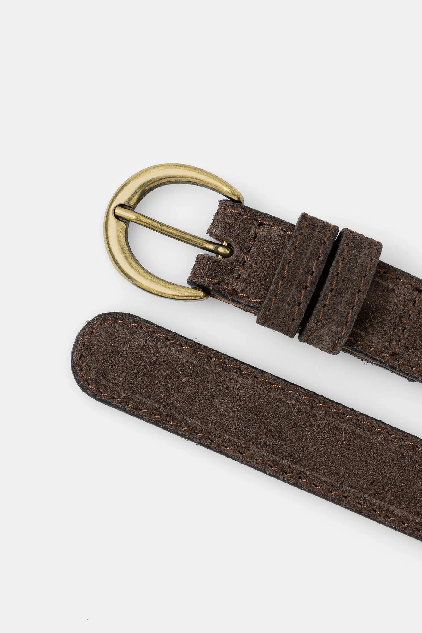 Замшевый ремень - фото 2