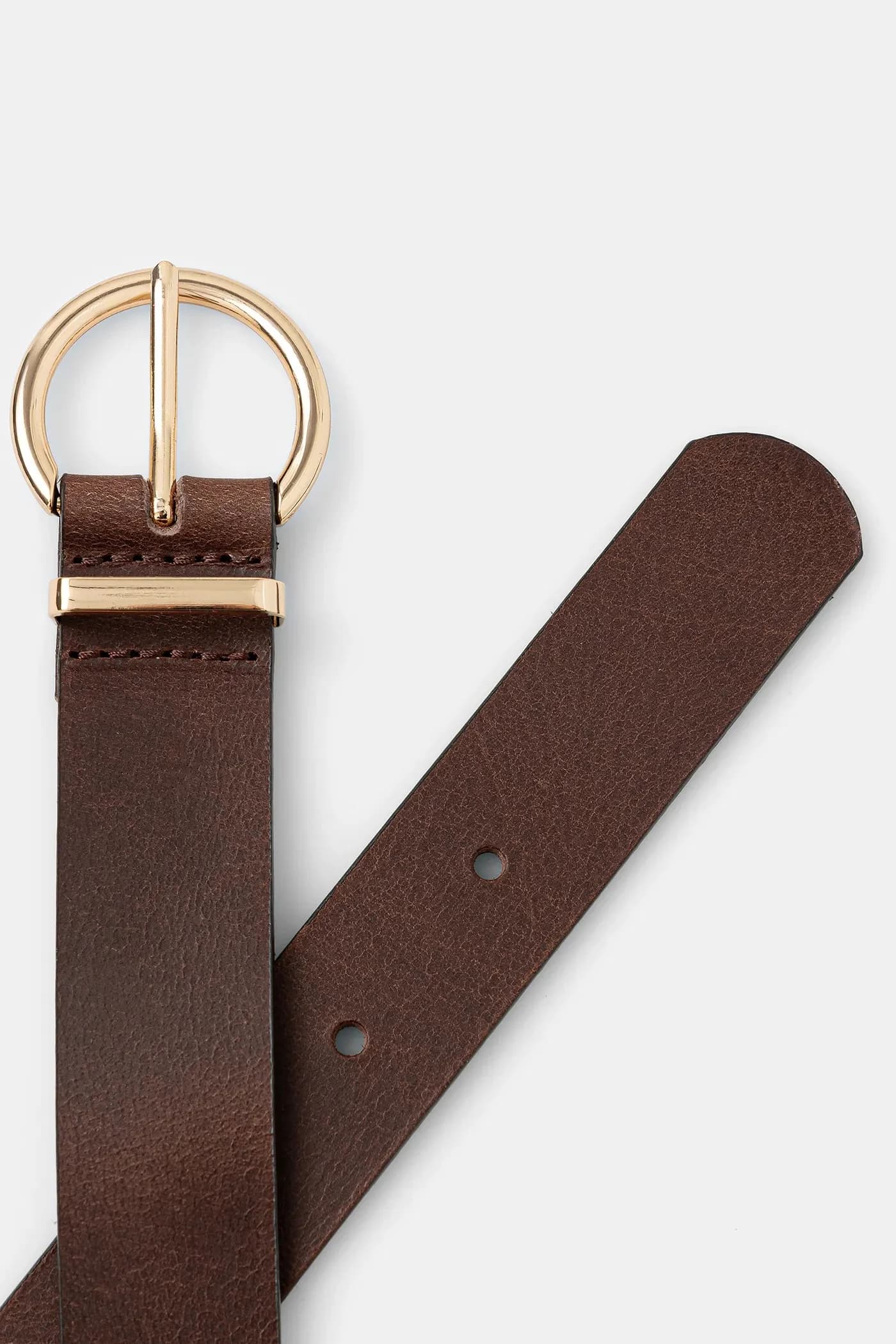 Кожаный ремень - фото 3