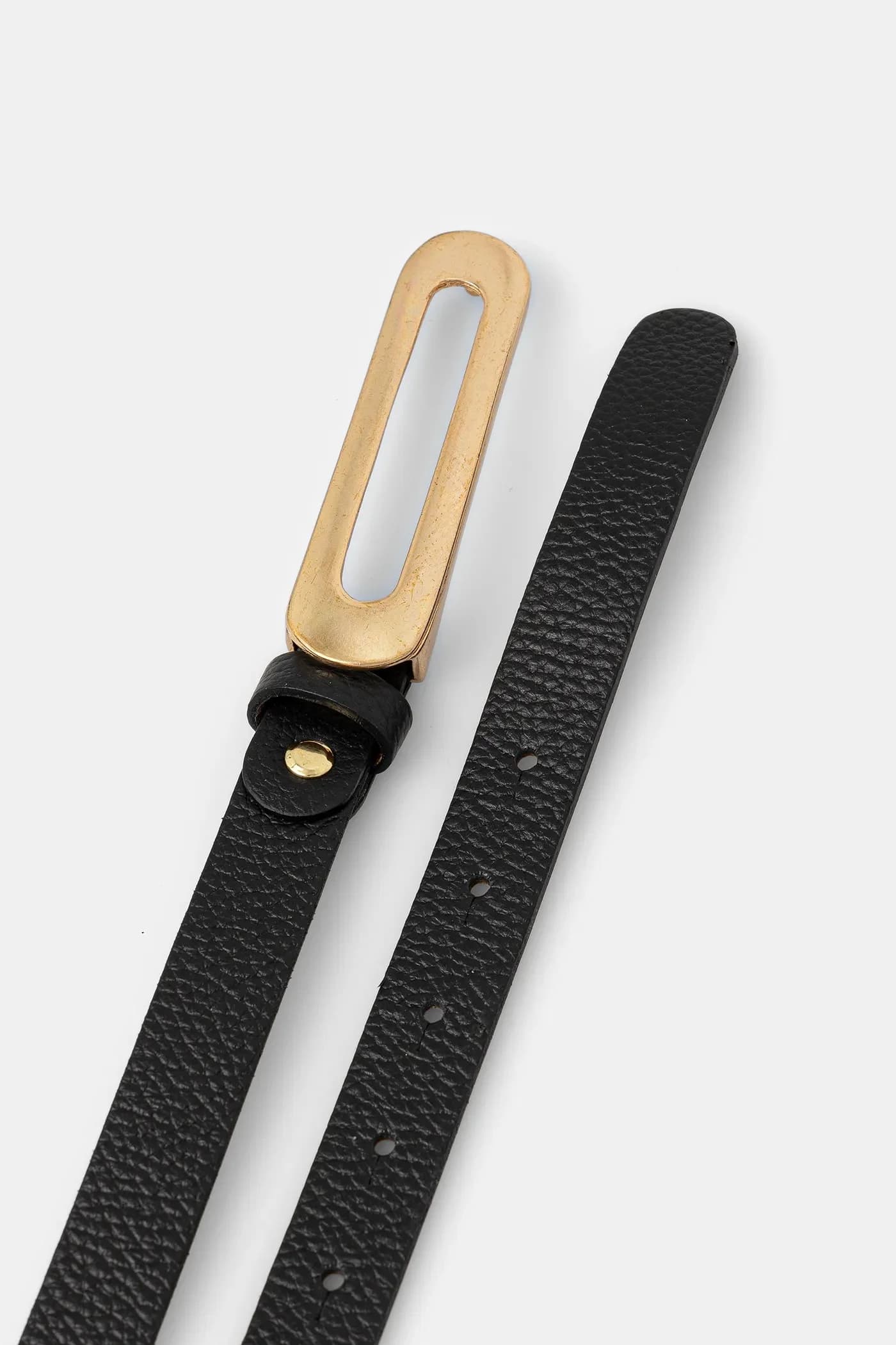 Кожаный ремень - фото 2