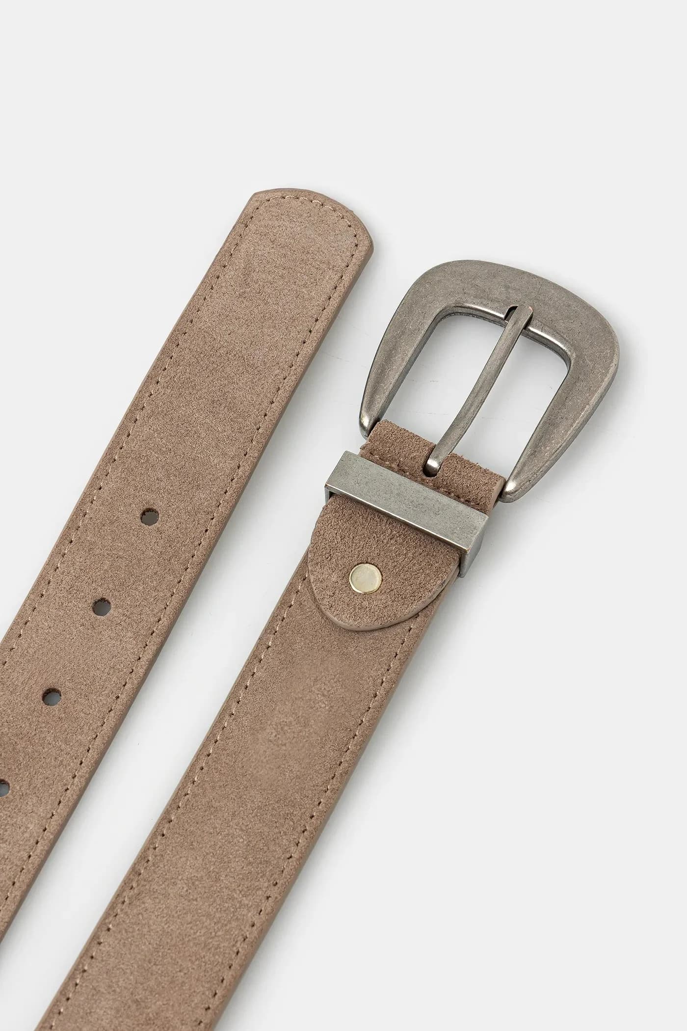 Замшевый ремень - фото 2