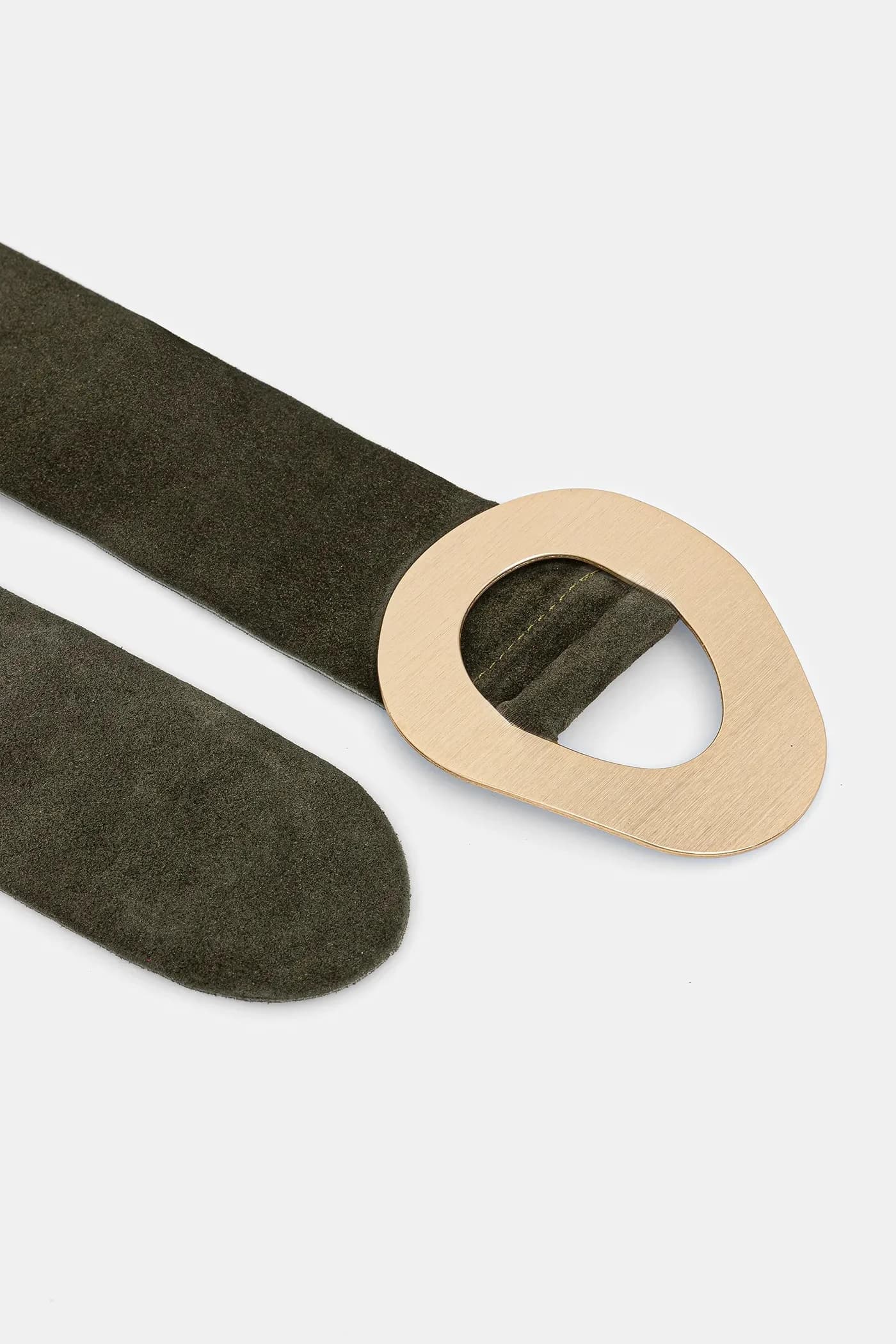 замшевый ремень Answear Lab - фото 2