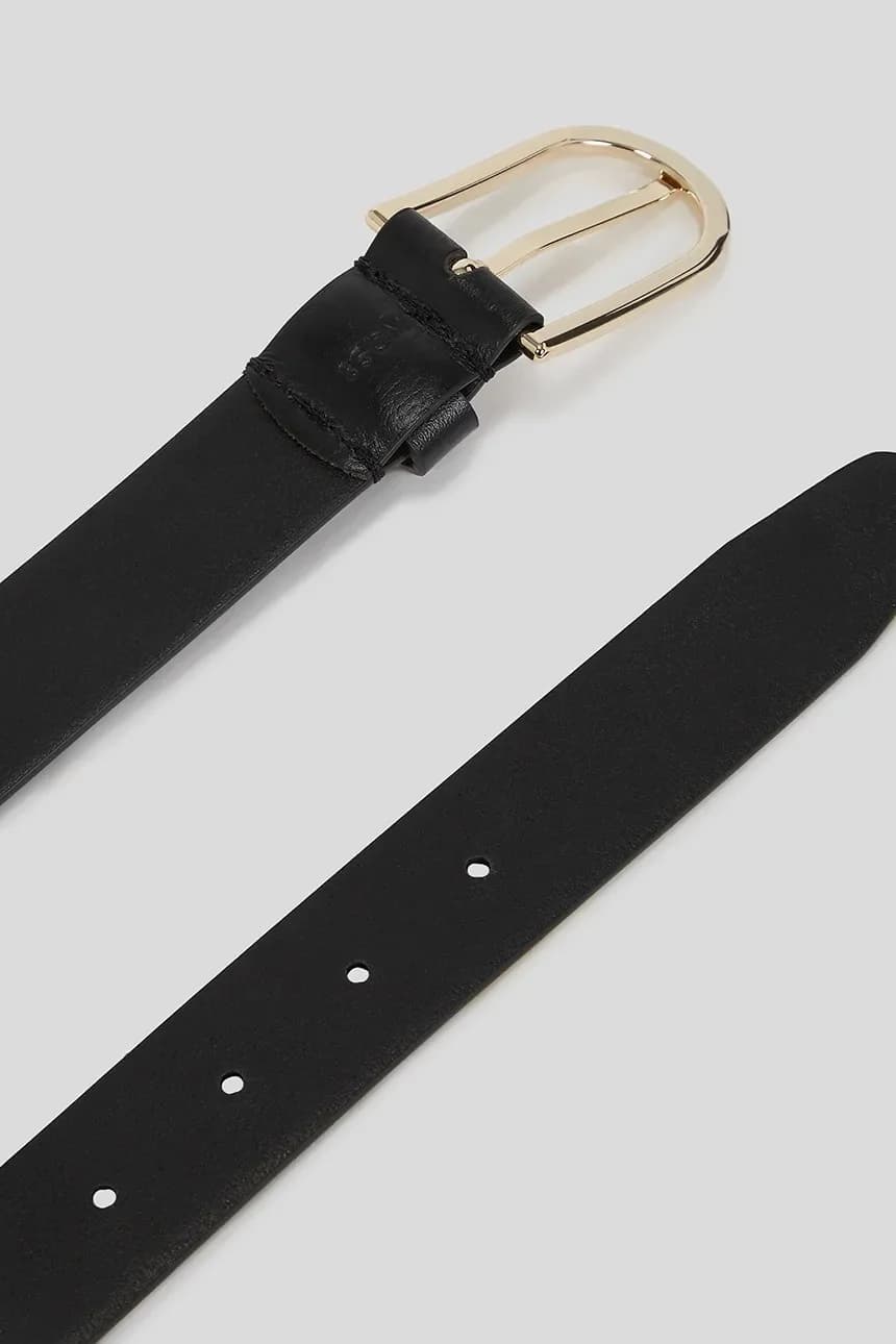 Кожаный ремешок K/AUTOGRAPH - фото 3