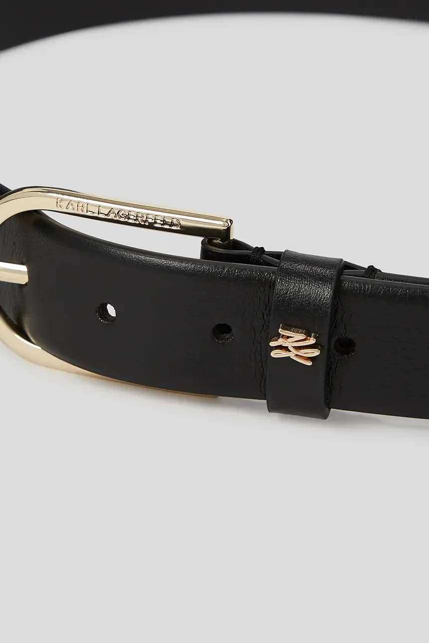 Кожаный ремешок K/AUTOGRAPH - фото 4