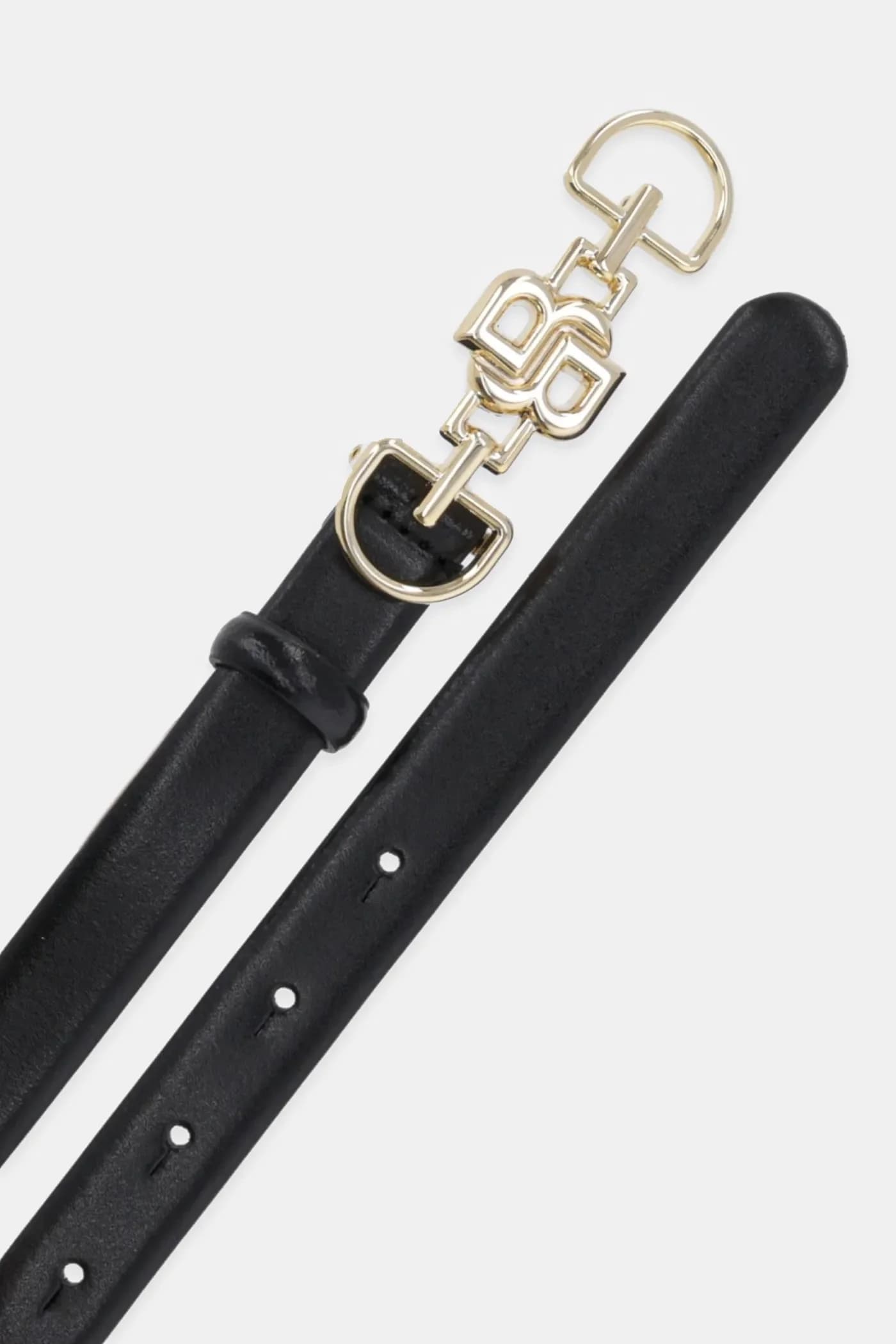 B_Icon_Ch-G_Sz20 кожаный ремень - фото 2