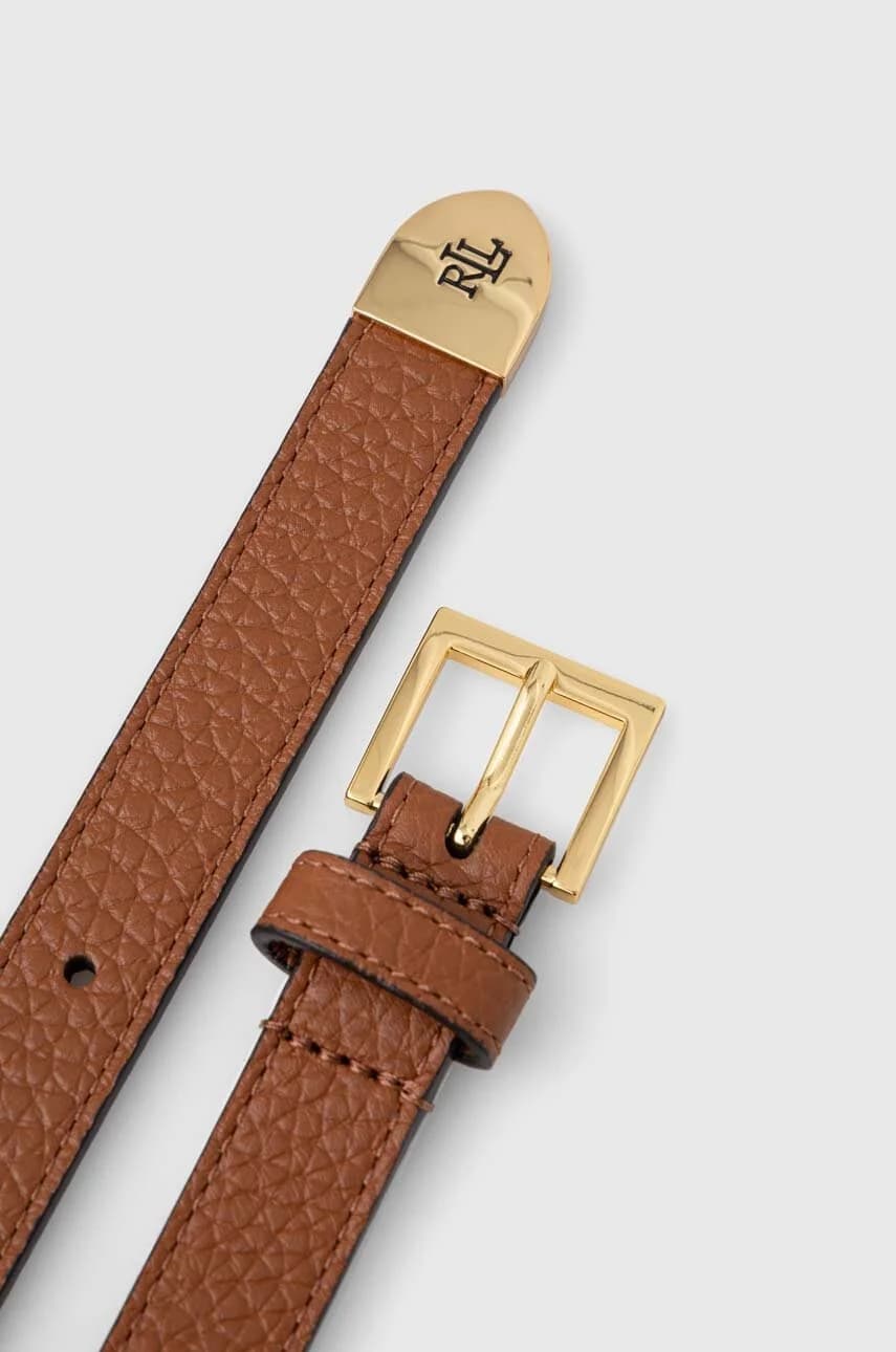 Кожаный ремень - фото 2