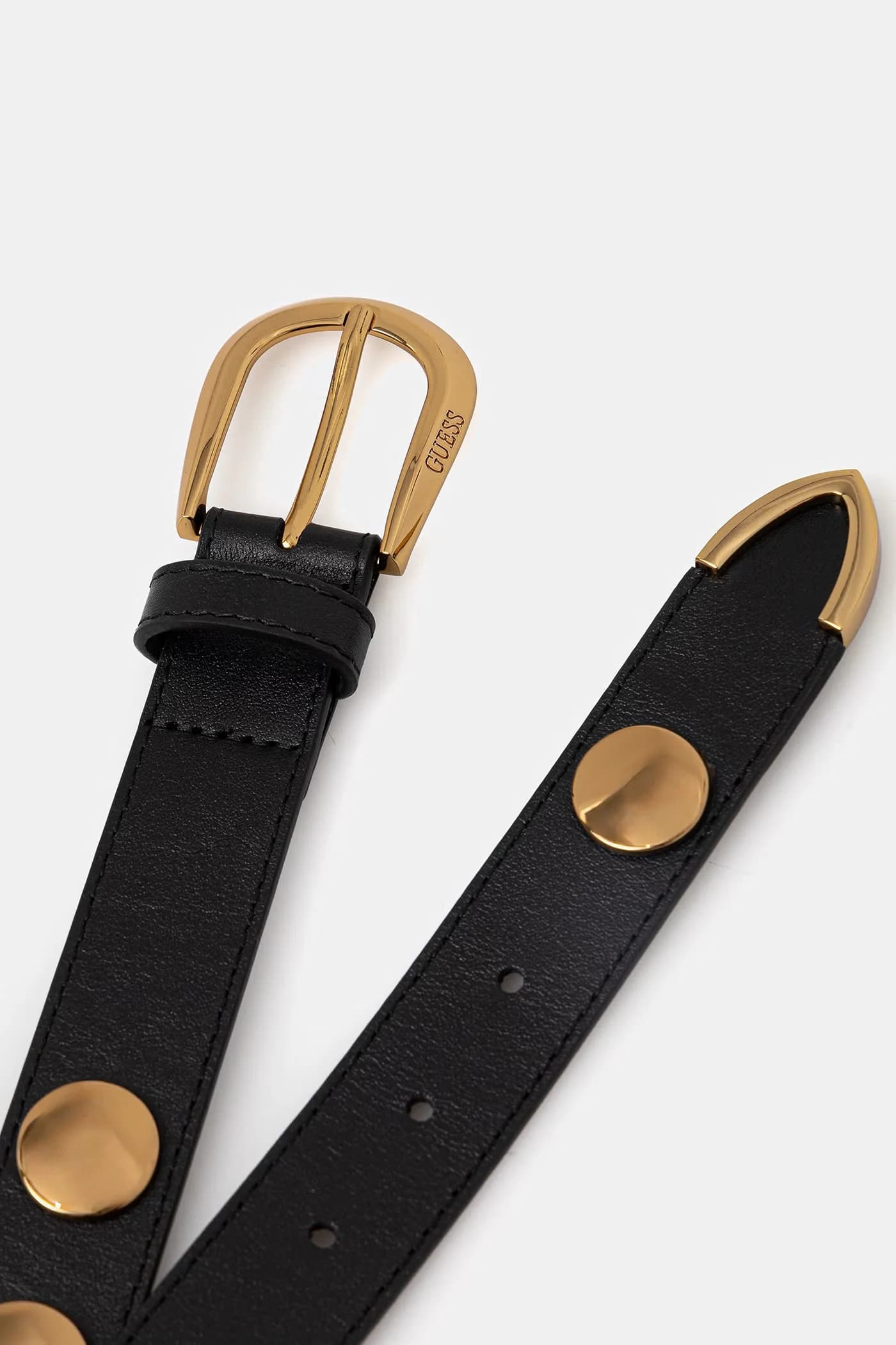 Кожаный ремень - фото 2