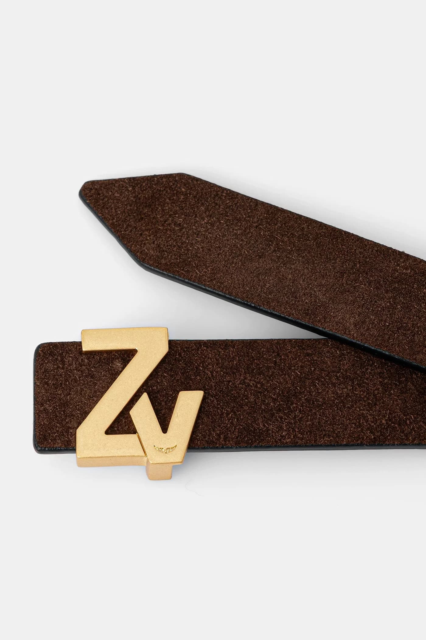 Замшевый ремень - фото 2