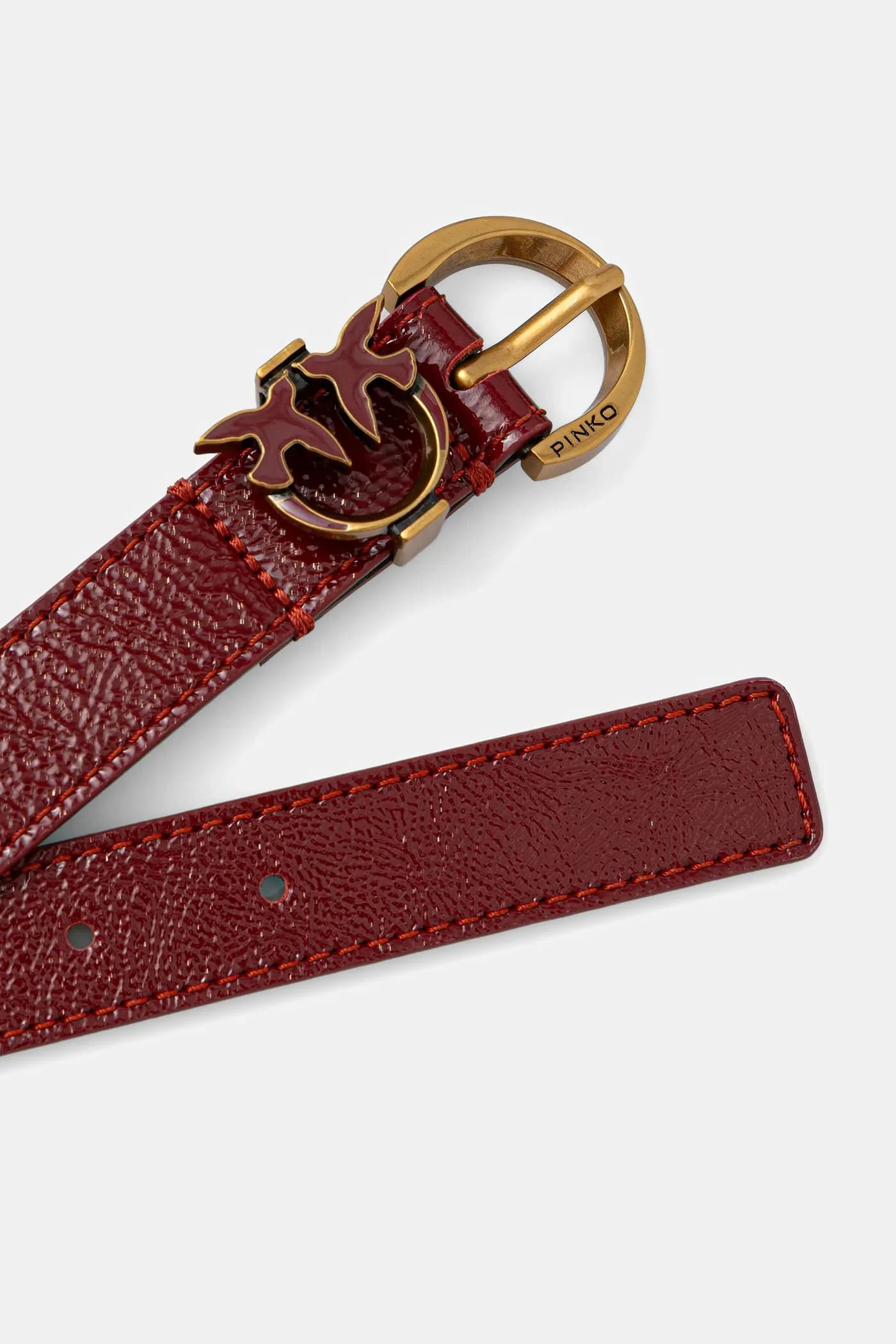 Кожаный ремень - фото 2