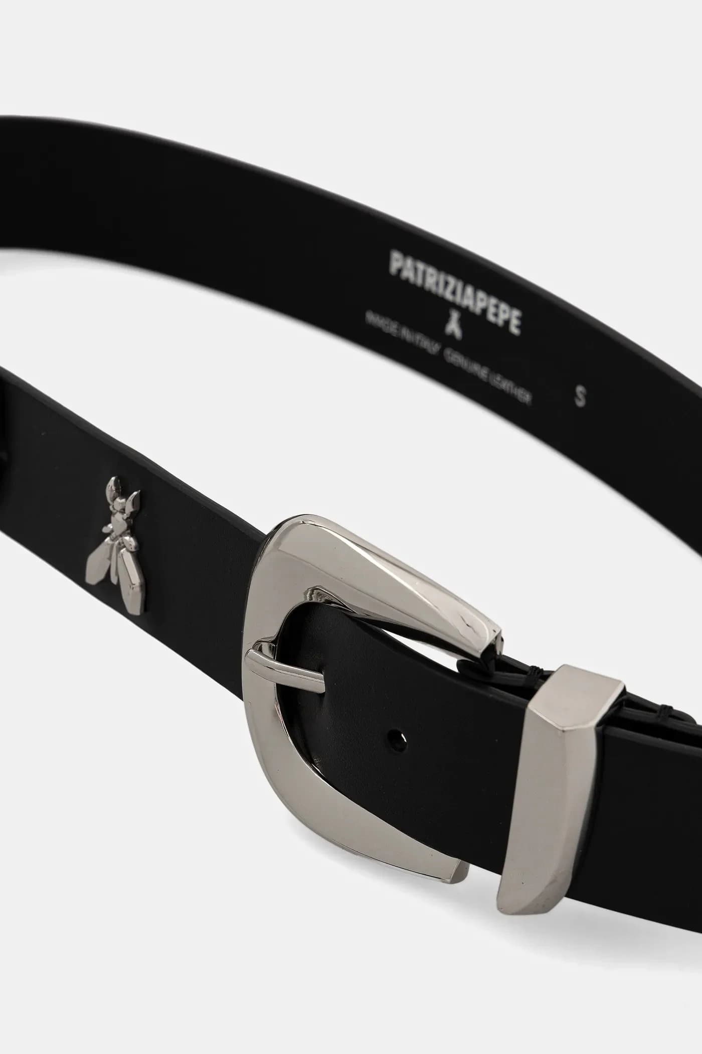 Кожаный ремень - фото 2