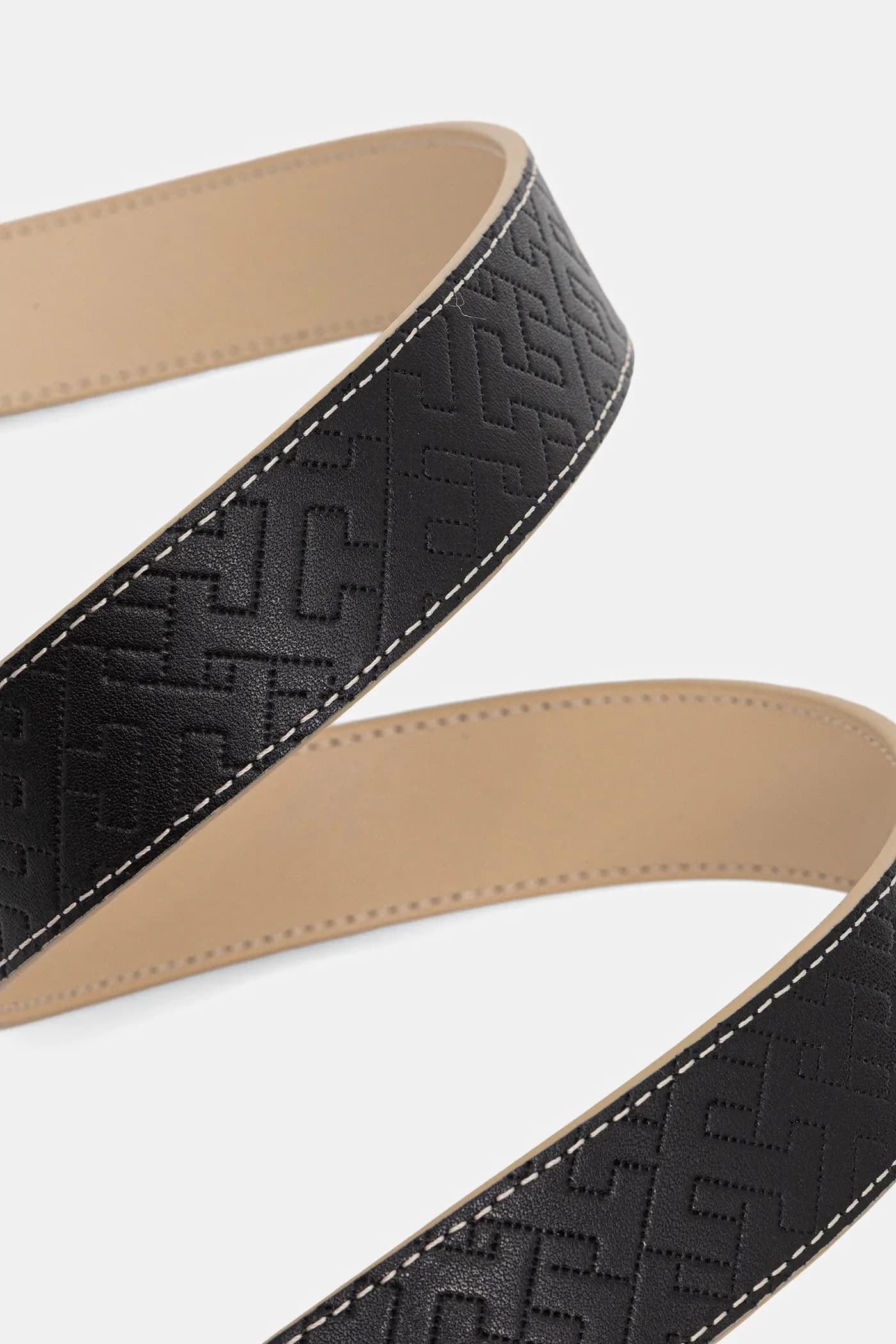 Двусторонний кожаный ремешок - фото 3