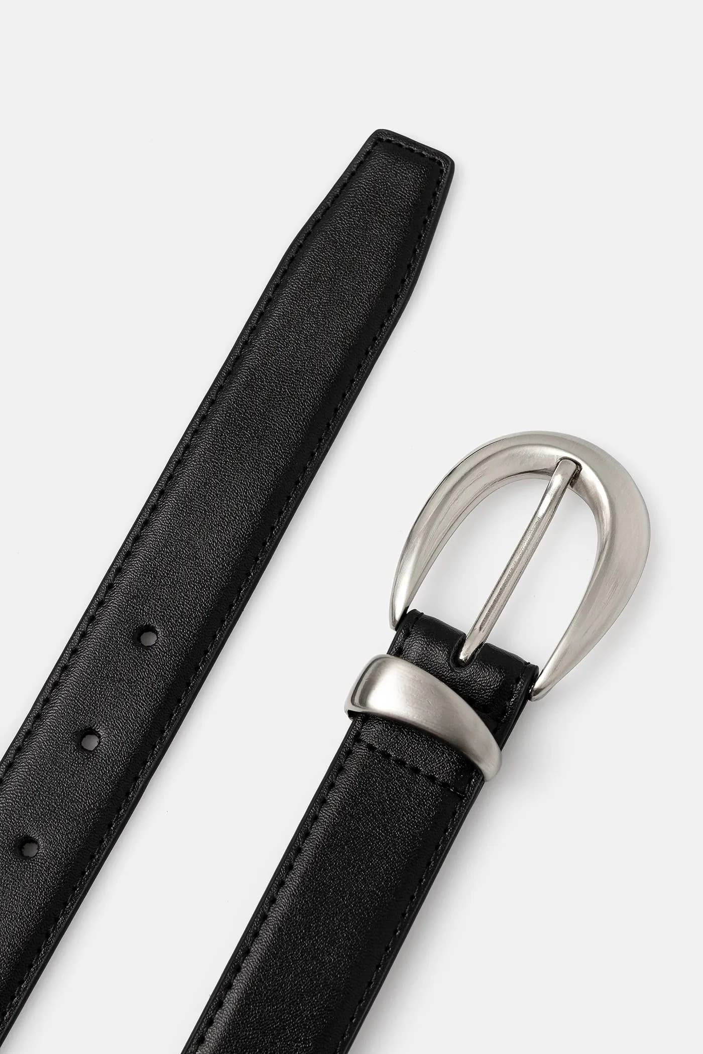 Кожаный ремень - фото 2