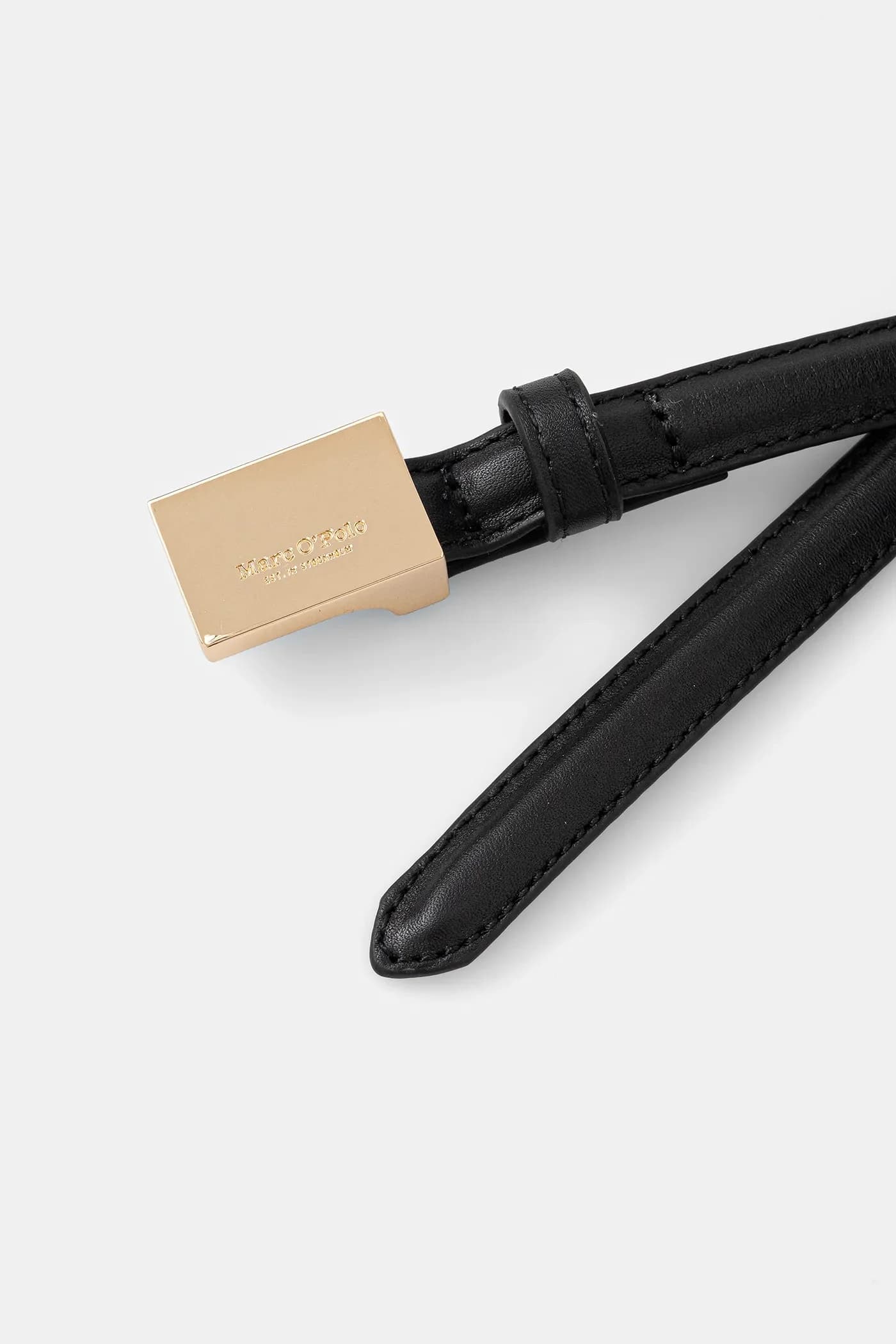 Кожаный ремень - фото 2